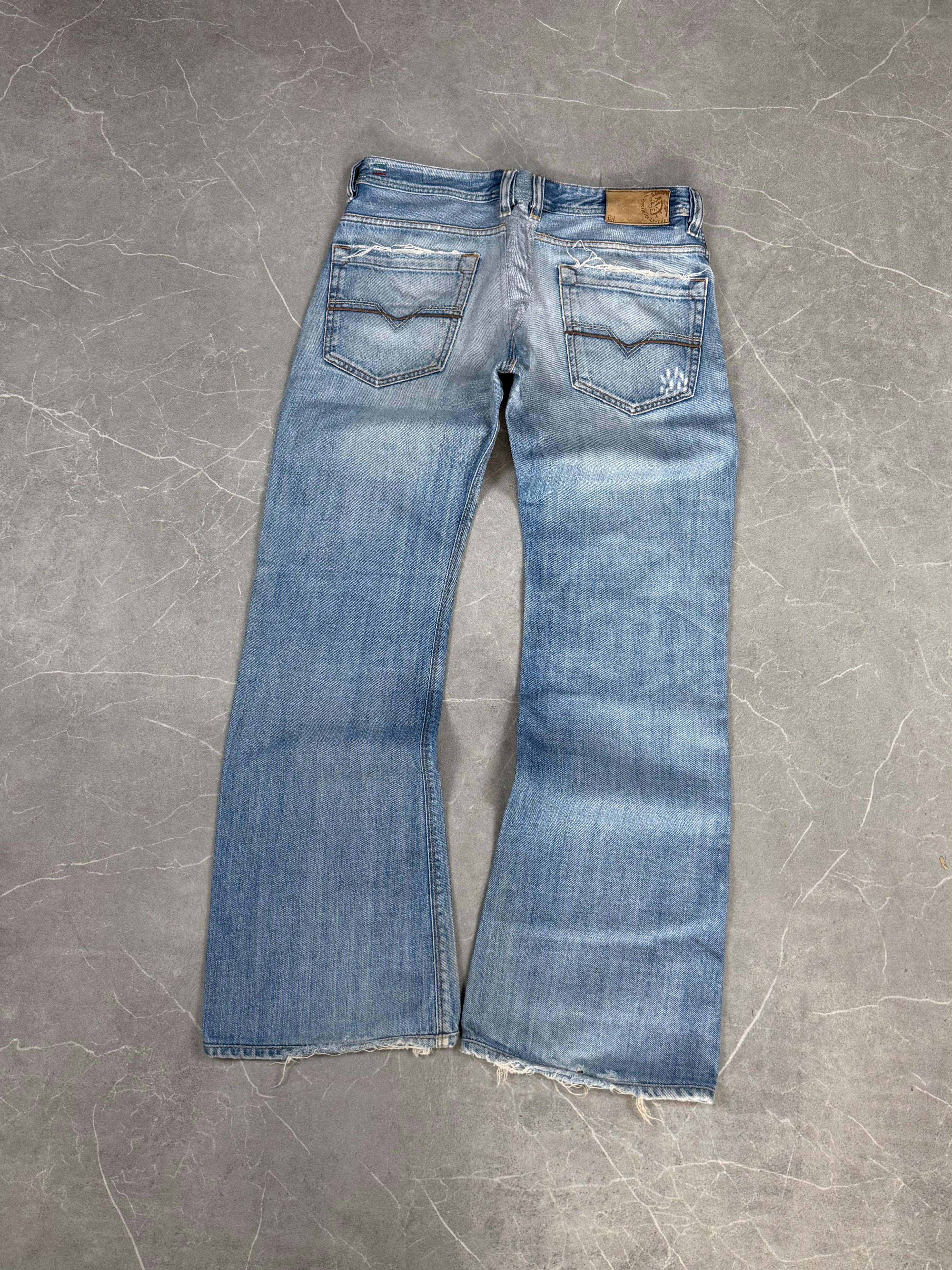 Diesel washed Bootcut Jeans (XS-S)