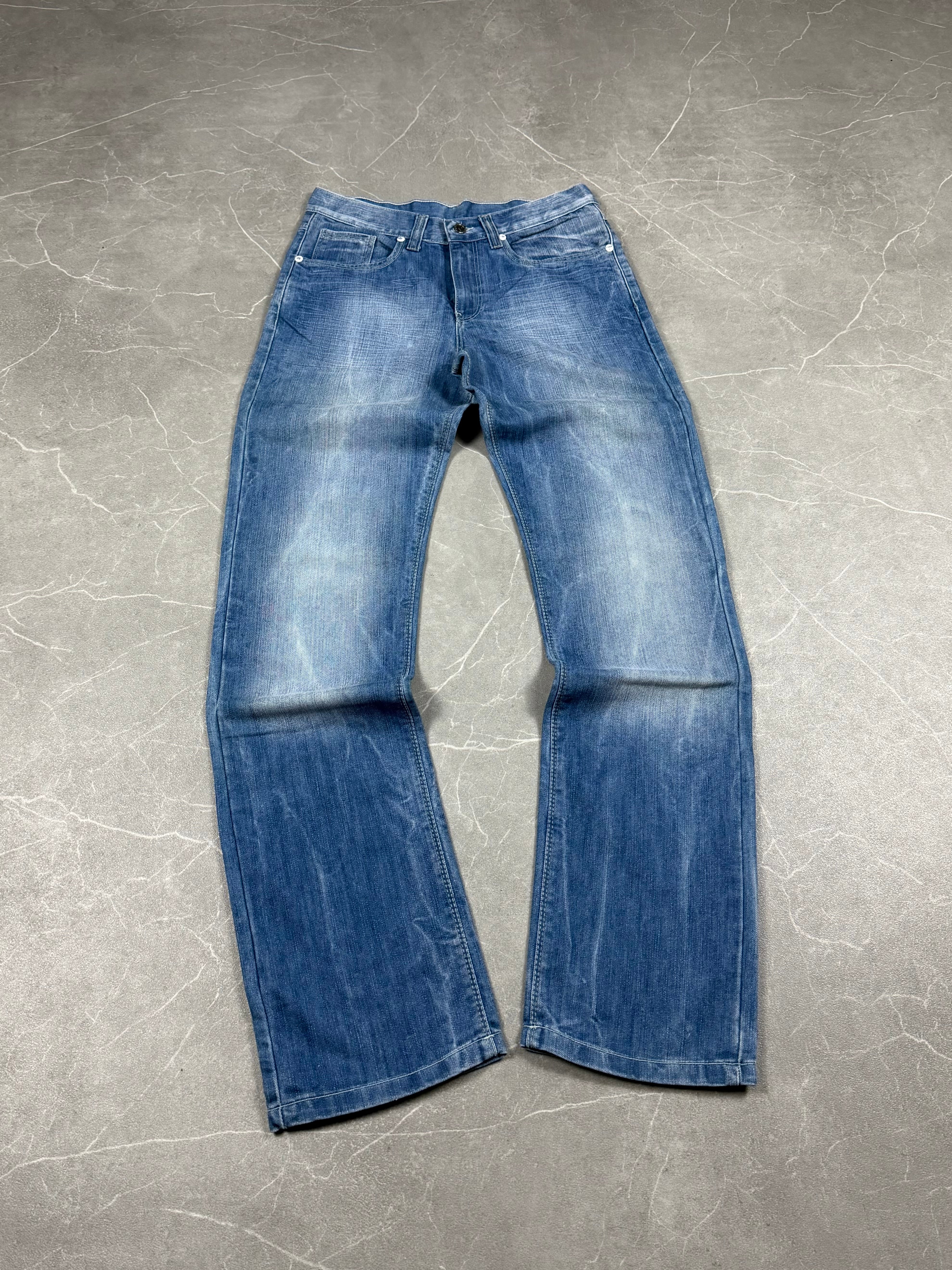 Armani washed Logo Jeans (M)