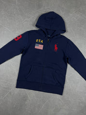 Ralph Lauren USA Zipper (S)