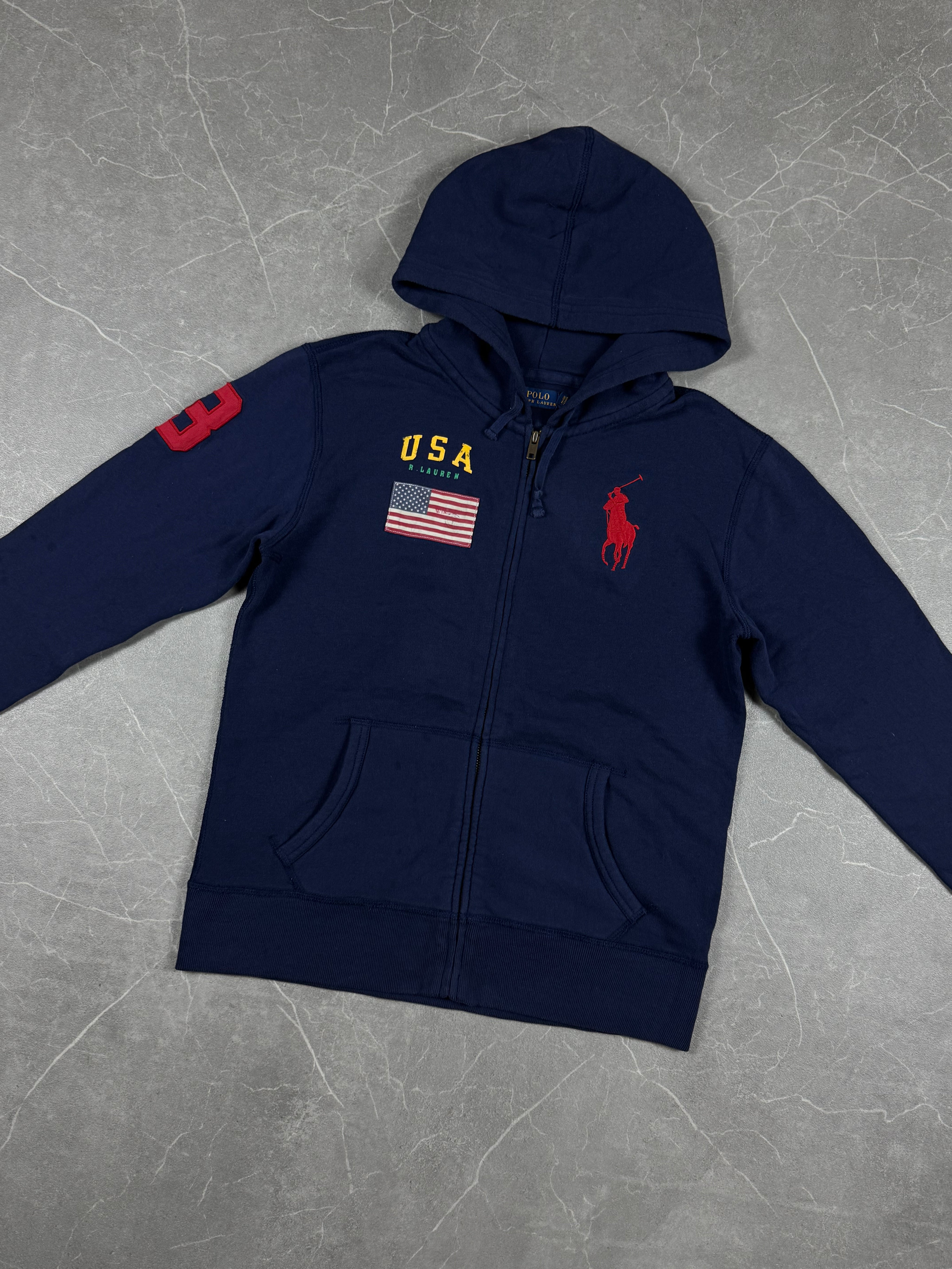 Ralph Lauren USA Zipper (S)