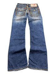 True Religion vintage washed Bootcut Jeans (S)