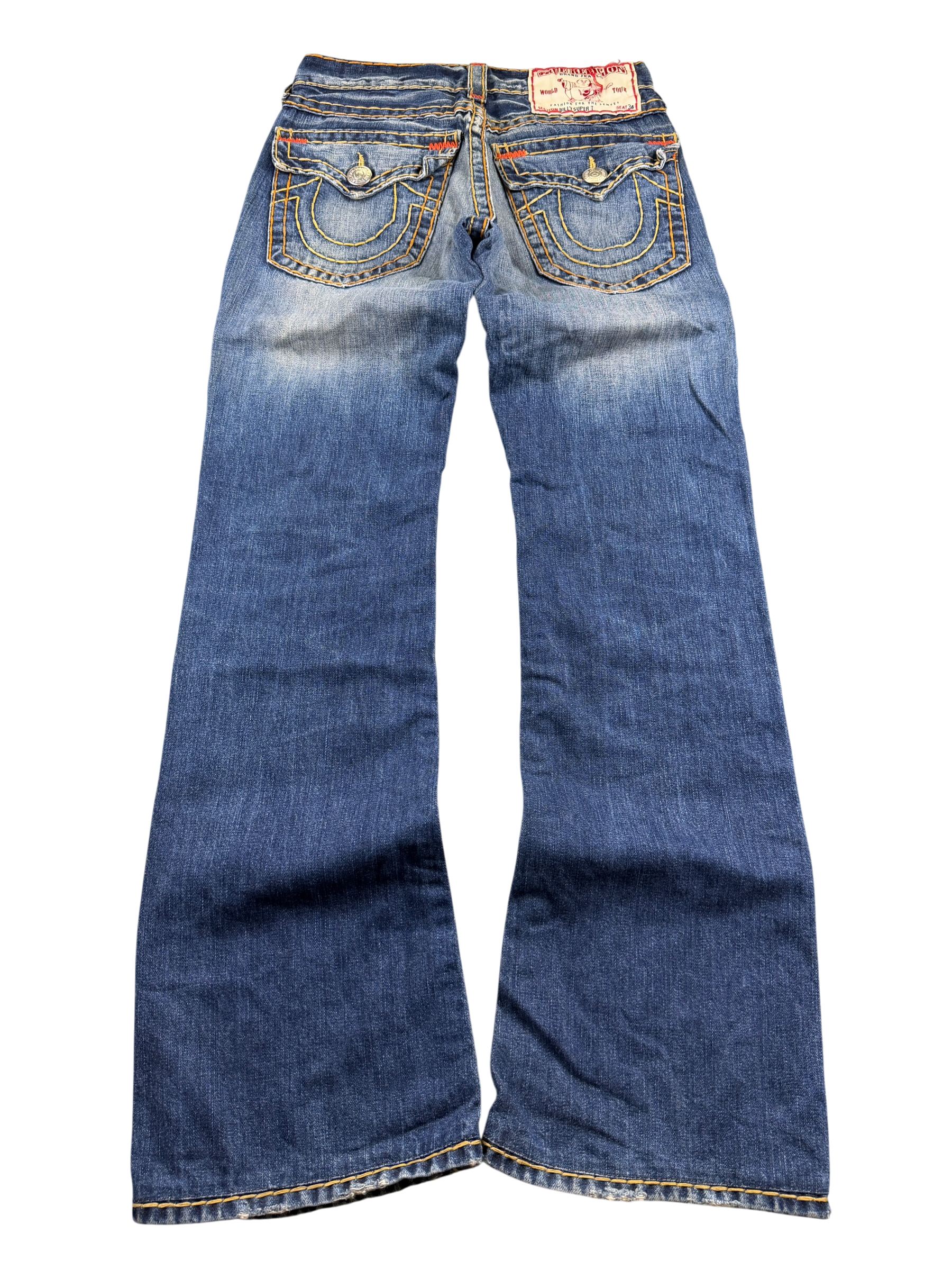 True Religion vintage washed Bootcut Jeans (S)