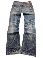 Ultra washed Straightfit Jeans (S)