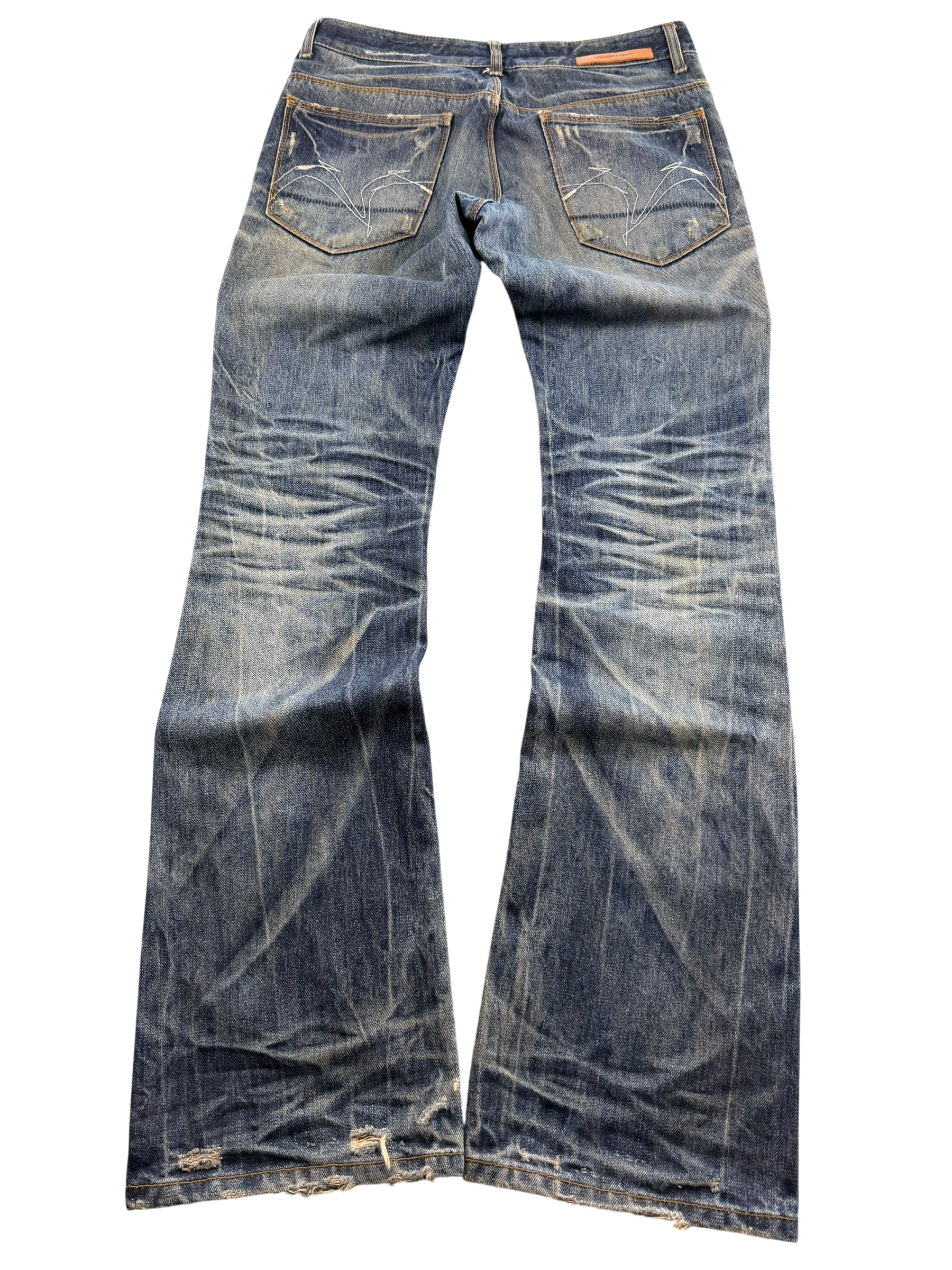 Ultra washed Straightfit Jeans (S)