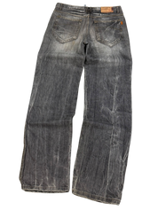 Crazy Washed Bootcut Jeans (XL)