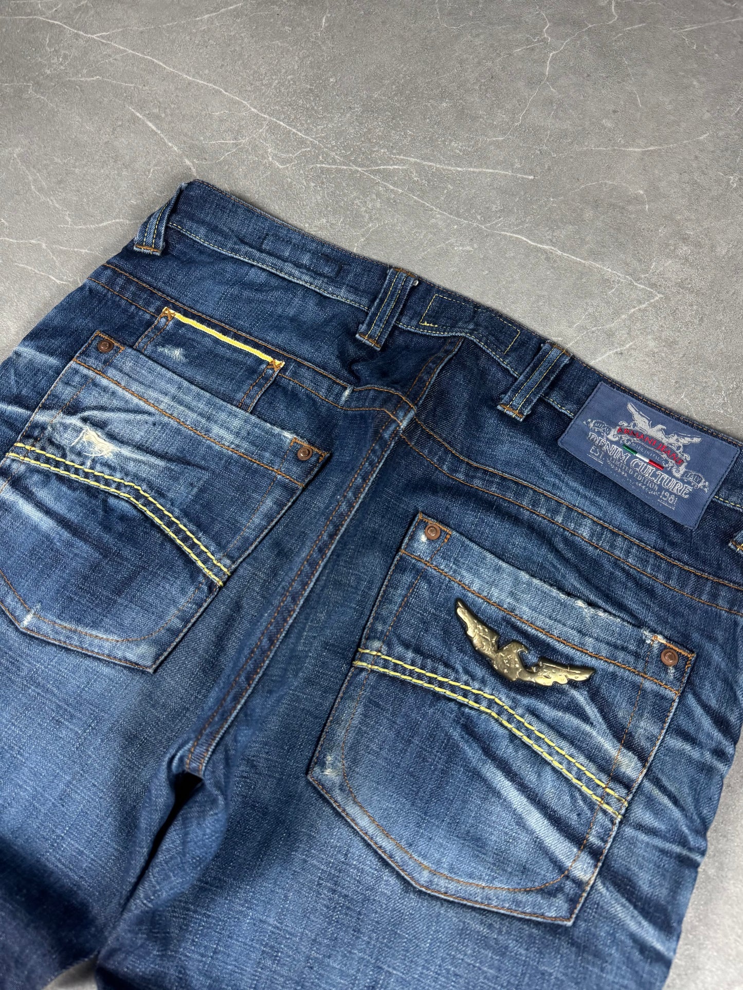 Armani washed Jeans (M-L)