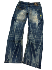 Ultra washed Bootcut Jeans (S)