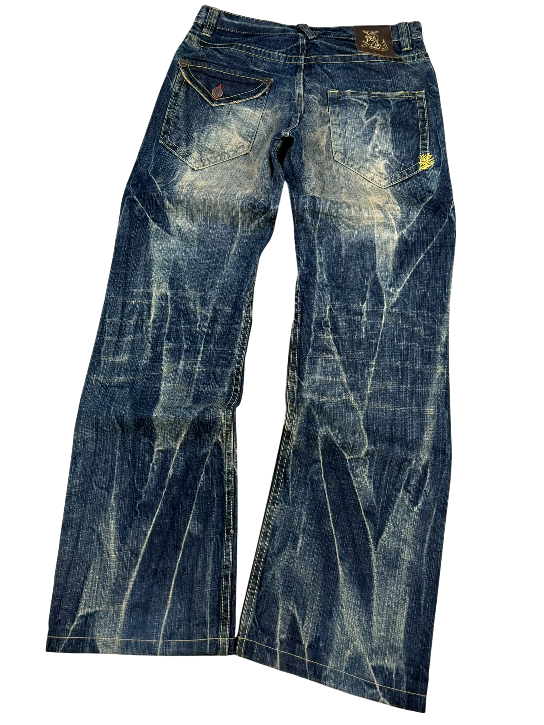 Ultra washed Bootcut Jeans (S)