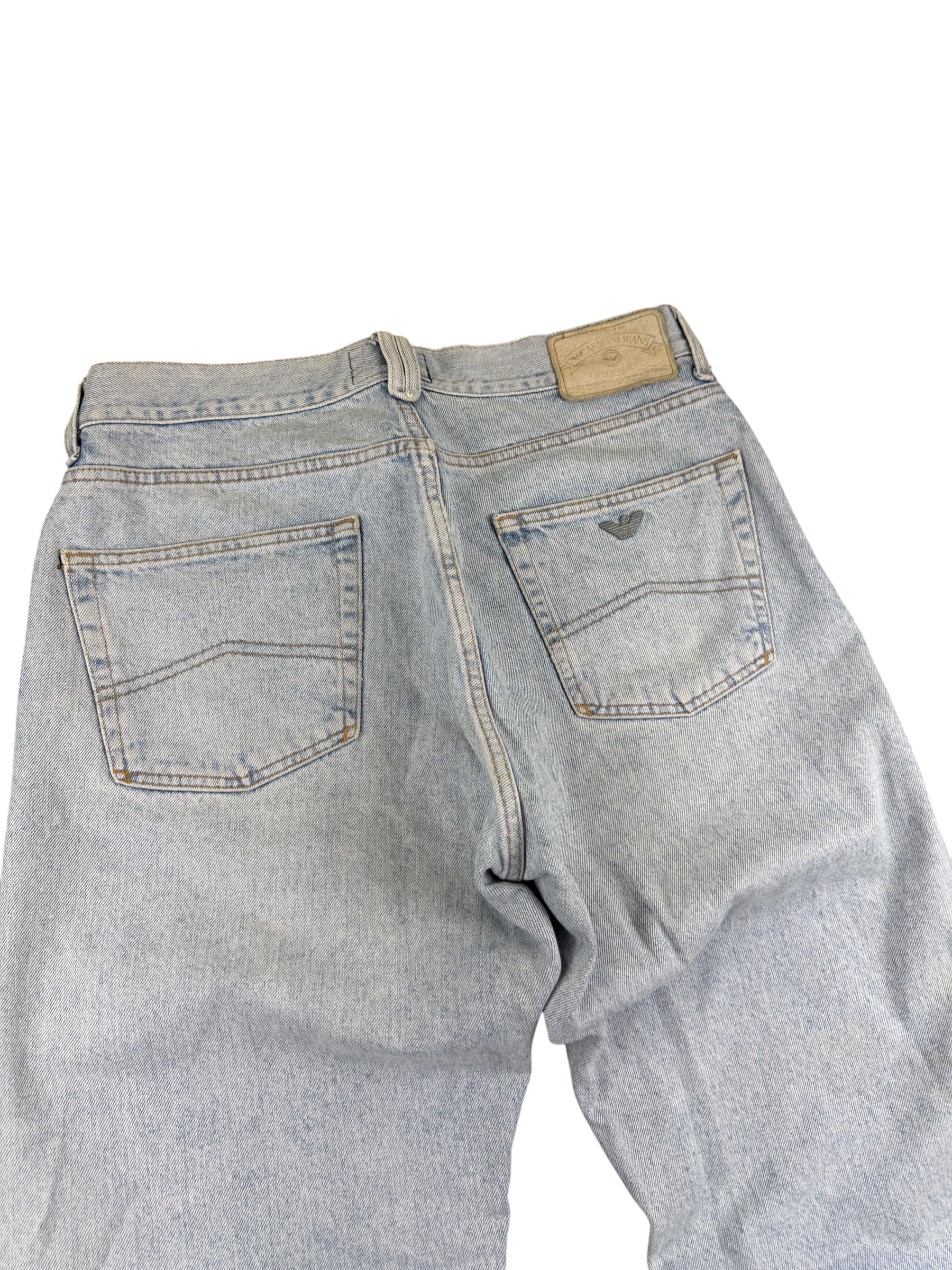 Armani vintage Baggy Jeans (S)