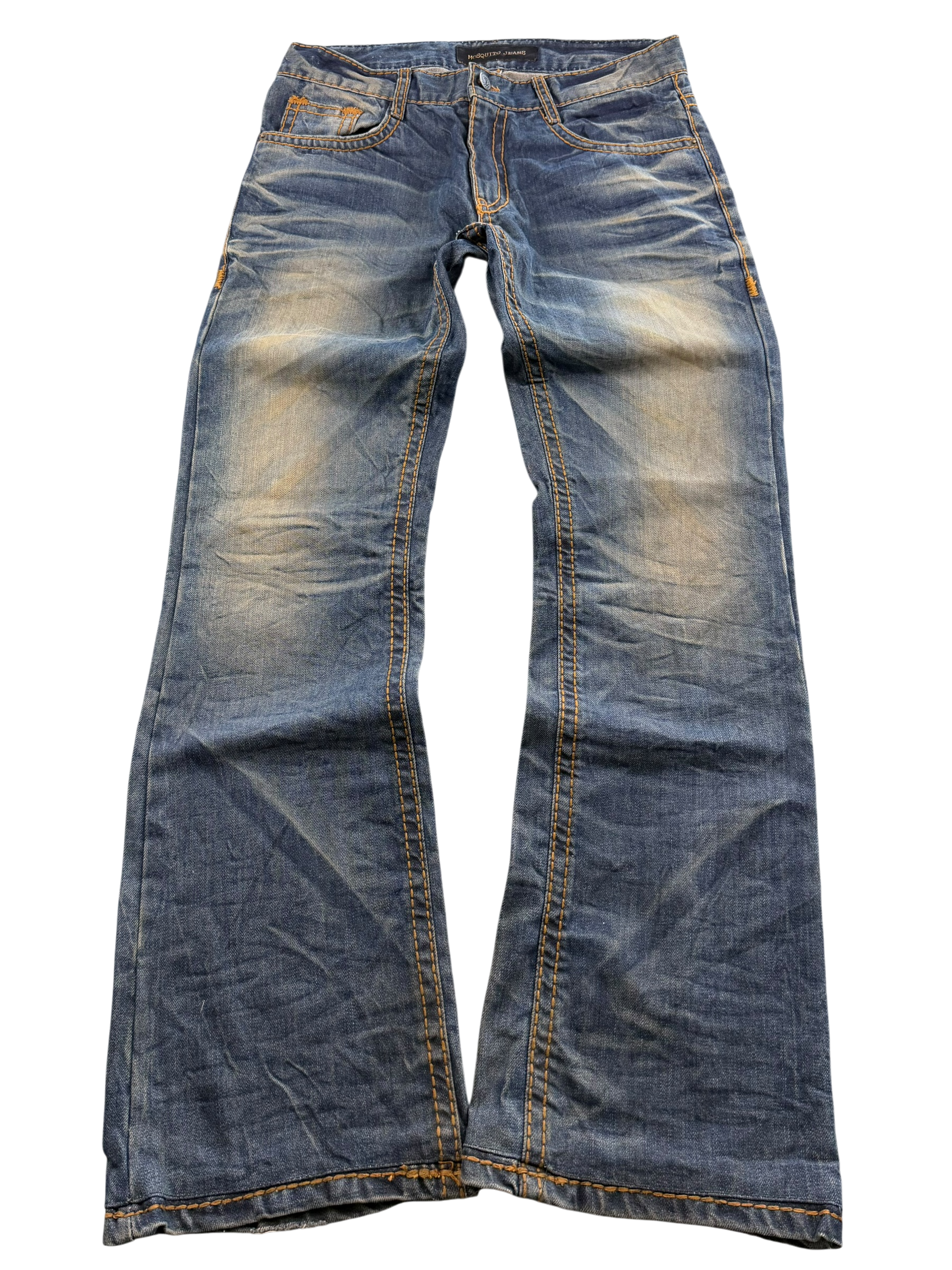 Ultra washed Bootcut Jeans (S)