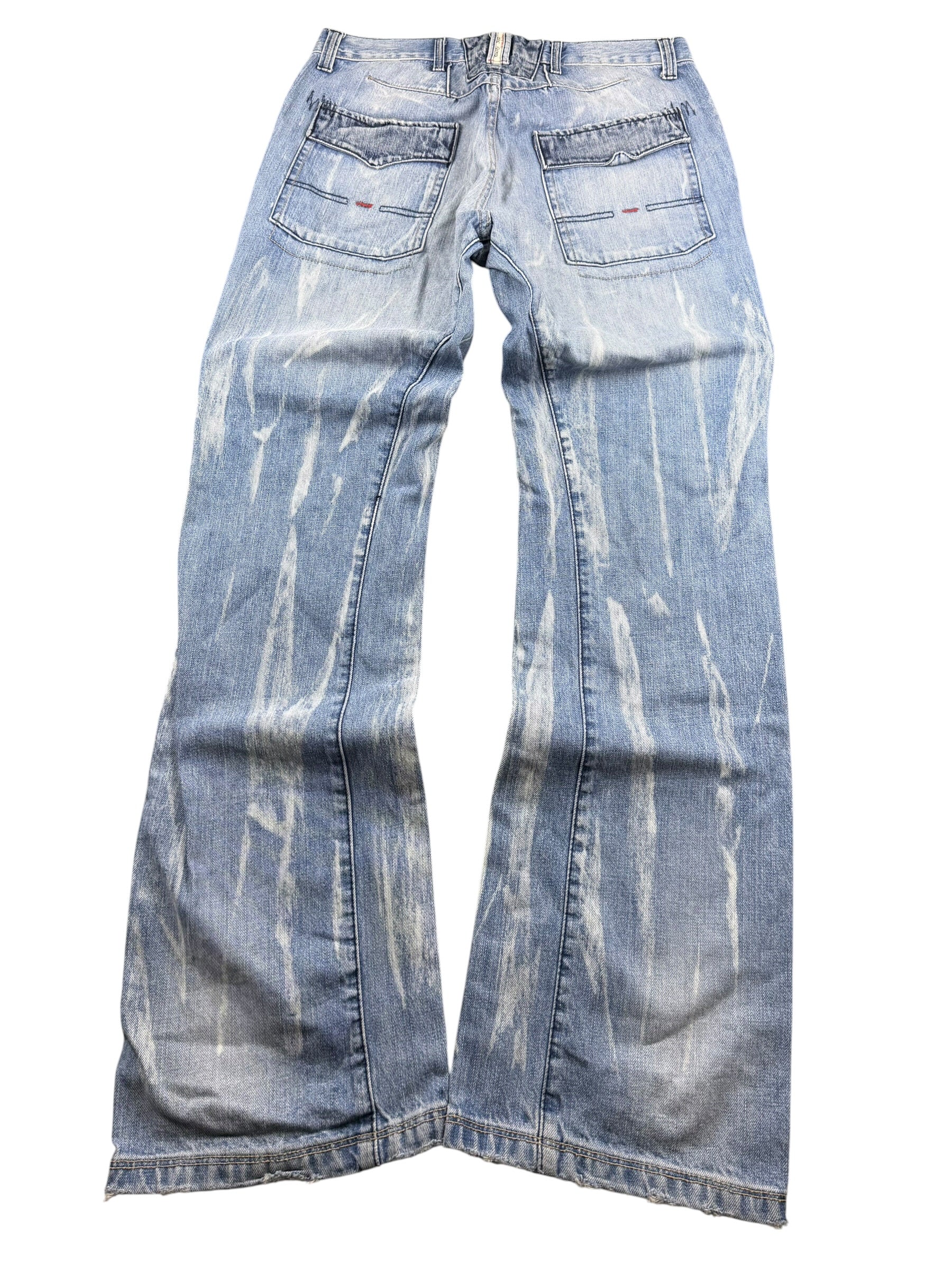 Ultra washed Bootcut Jeans (S)