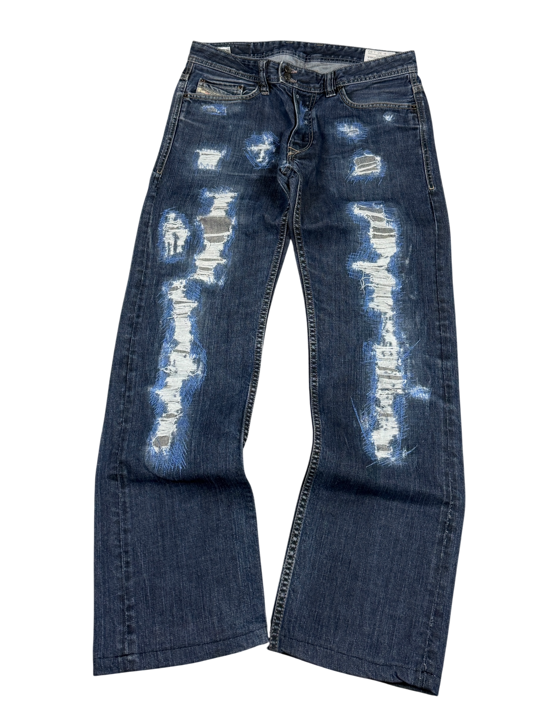 Diesel distressed Straight Jeans (XS)
