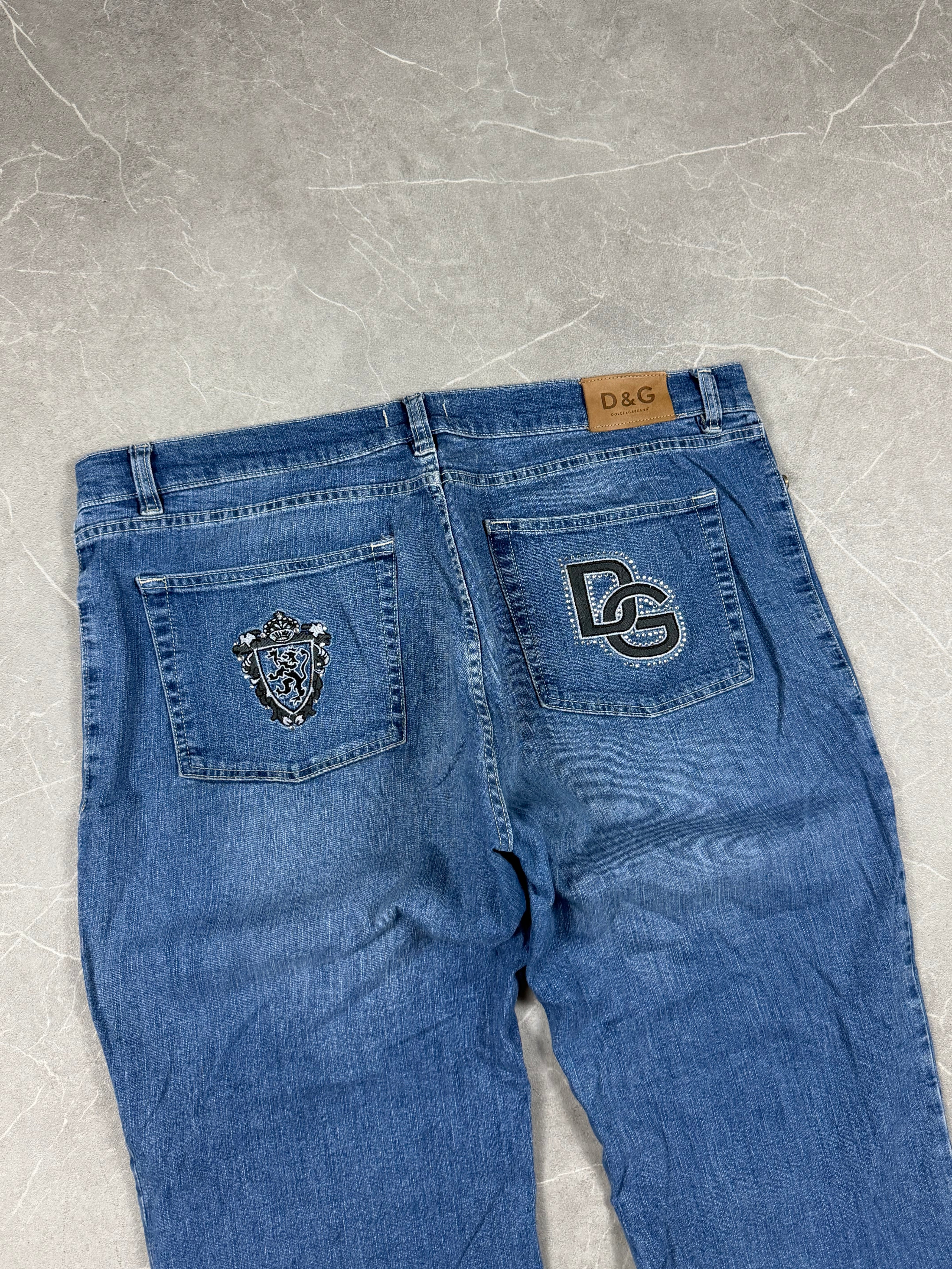 Dolce Gabbana Baggy Jeans (XL)