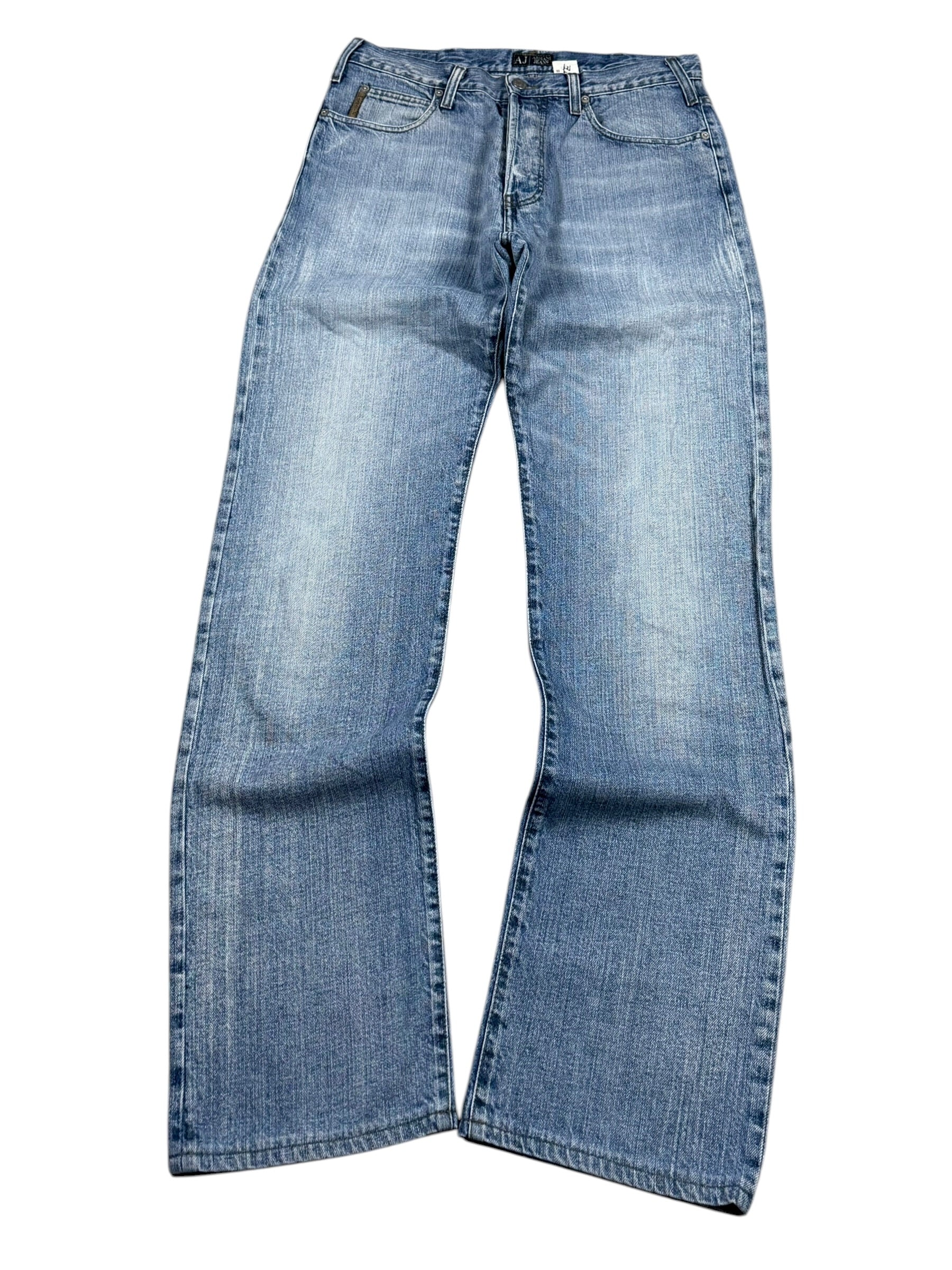Armani vintage washed Straight Jeans (S)