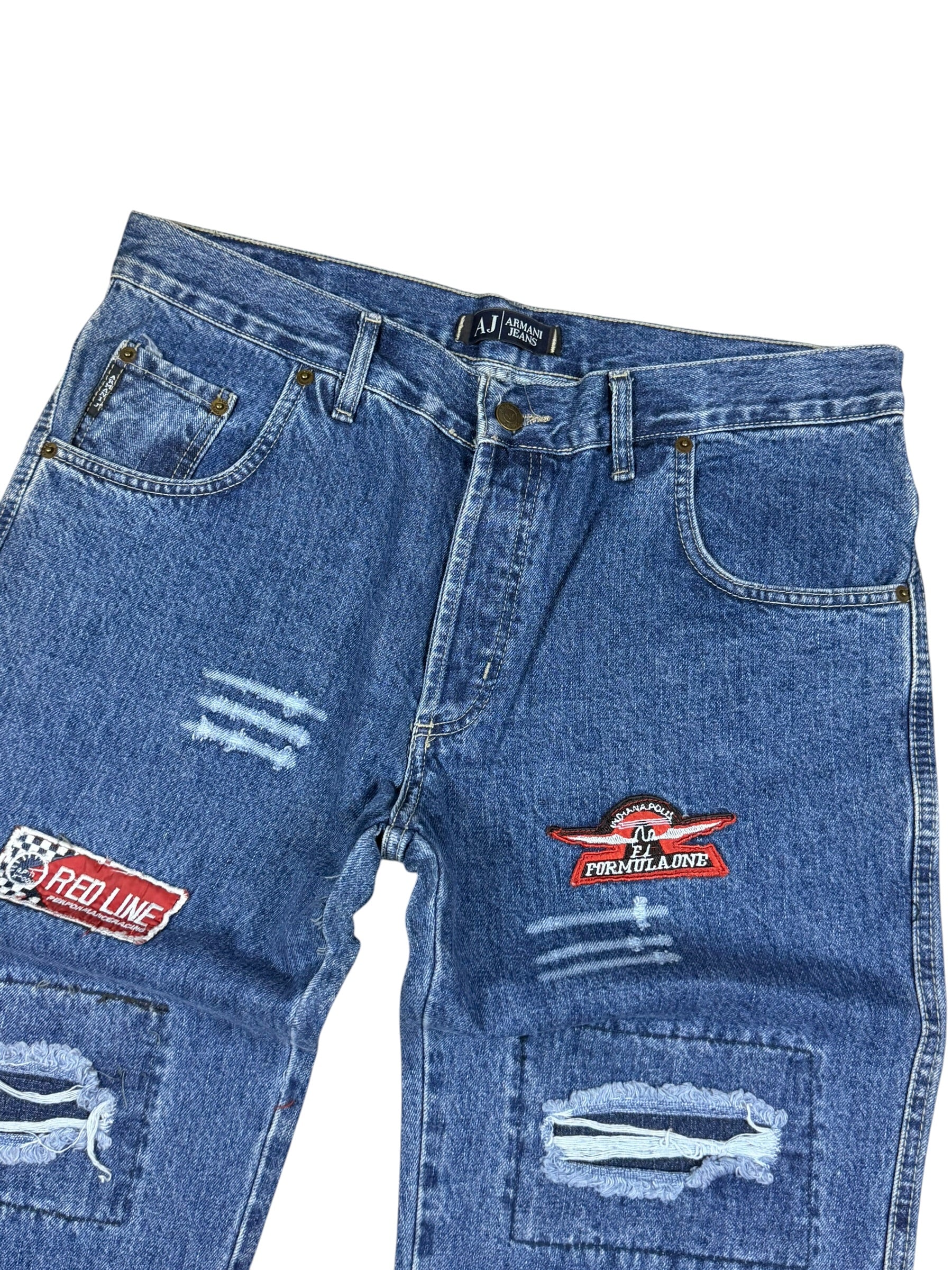 Armani Bootcut Jeans (L)