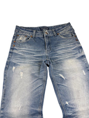 Ultra washed Straight Jeans (S)