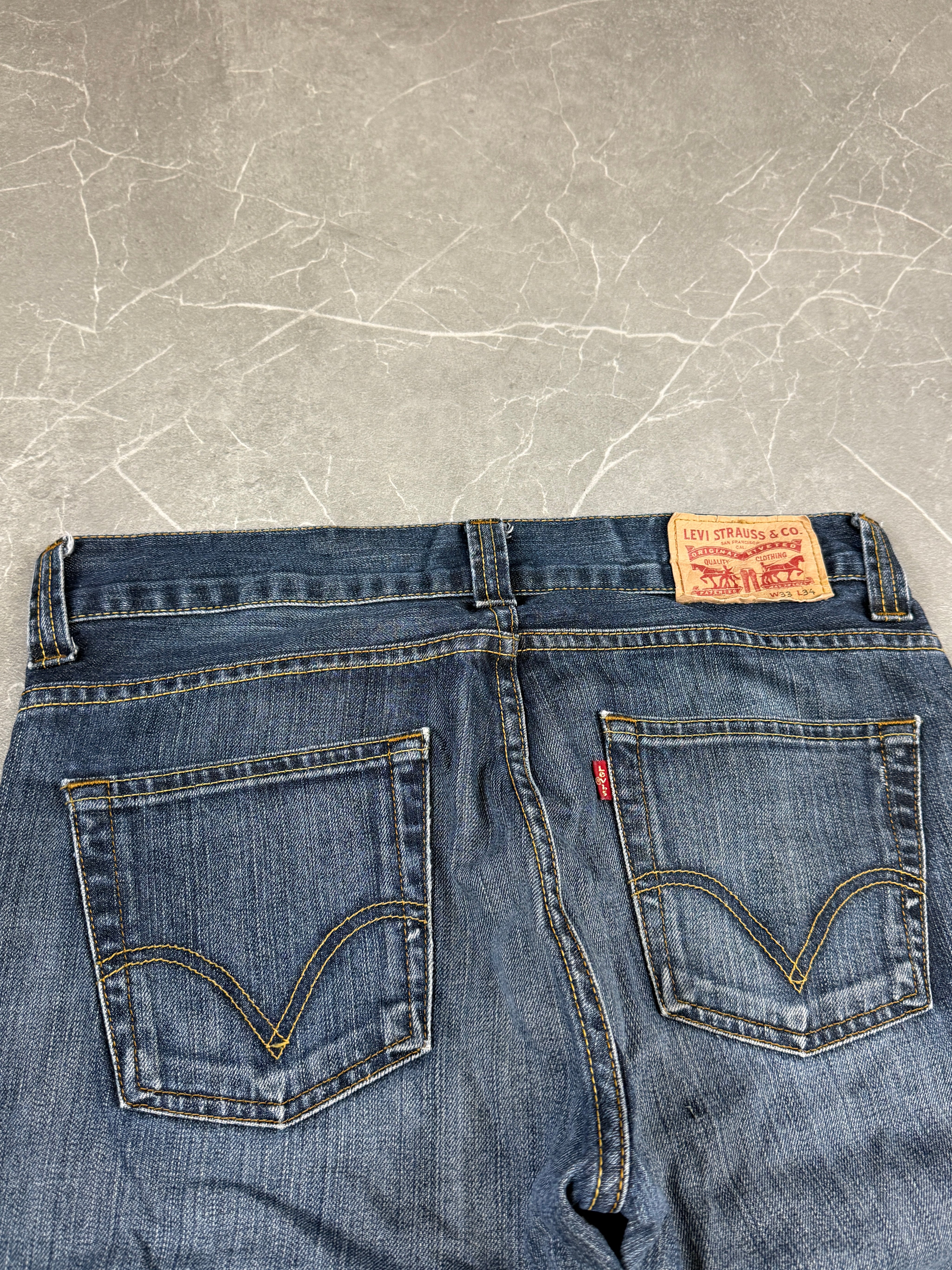 Levis washed Jeans (M)