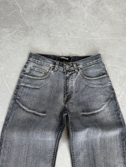 Vintage washed Bootcut Jeans (S)