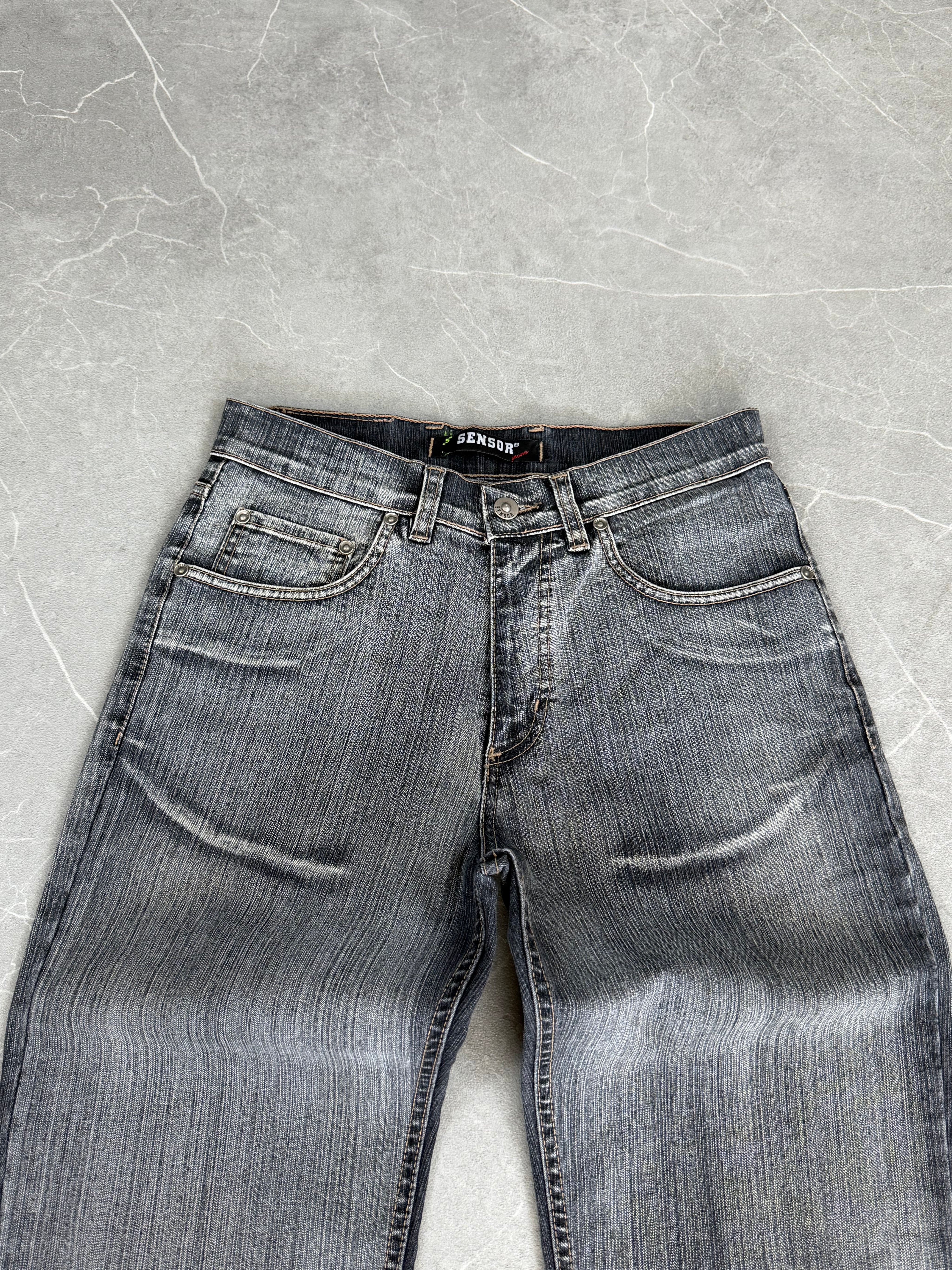 Vintage washed Bootcut Jeans (S)