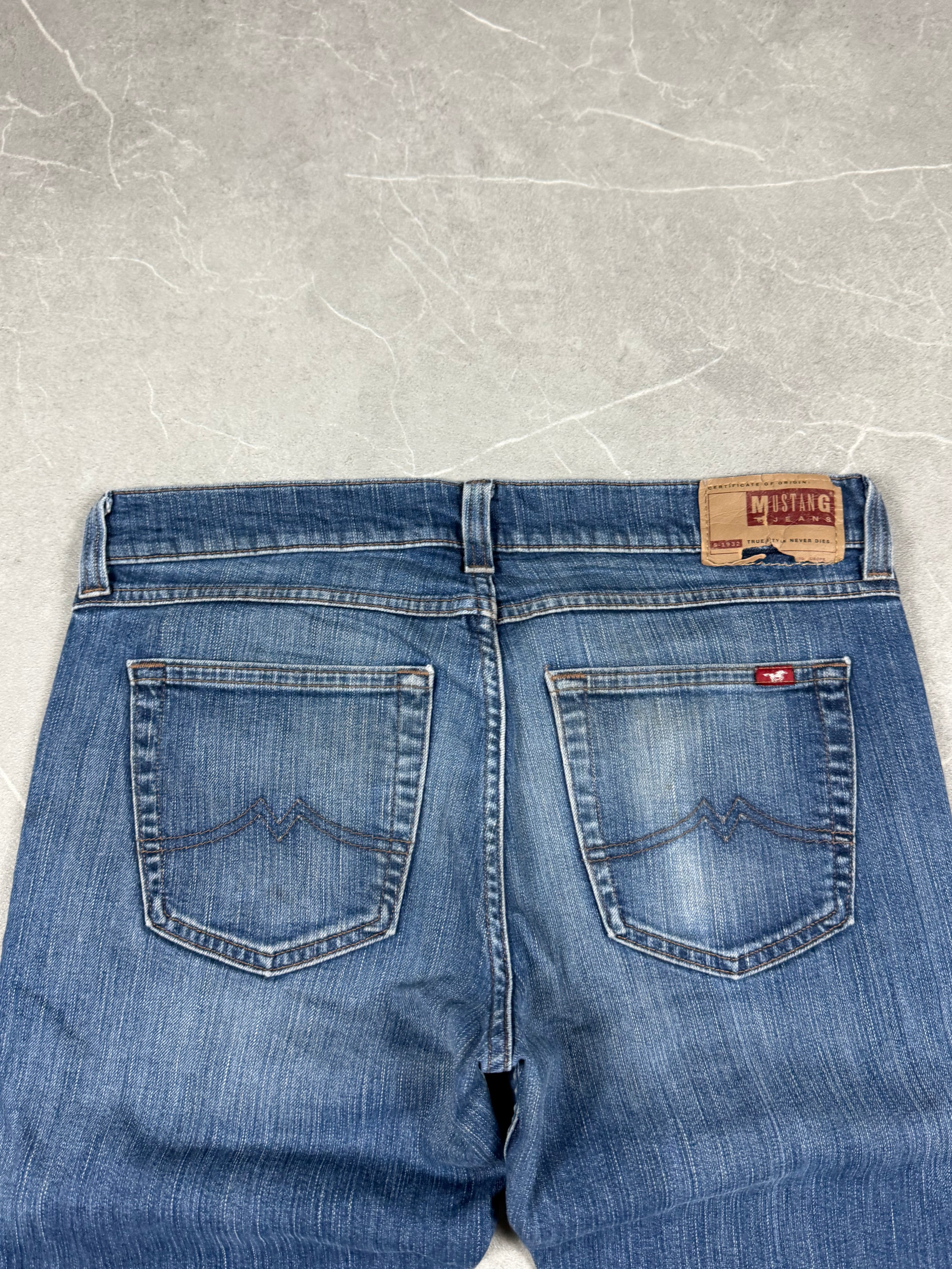 Mustang Slim Bootcut Jeans (S)
