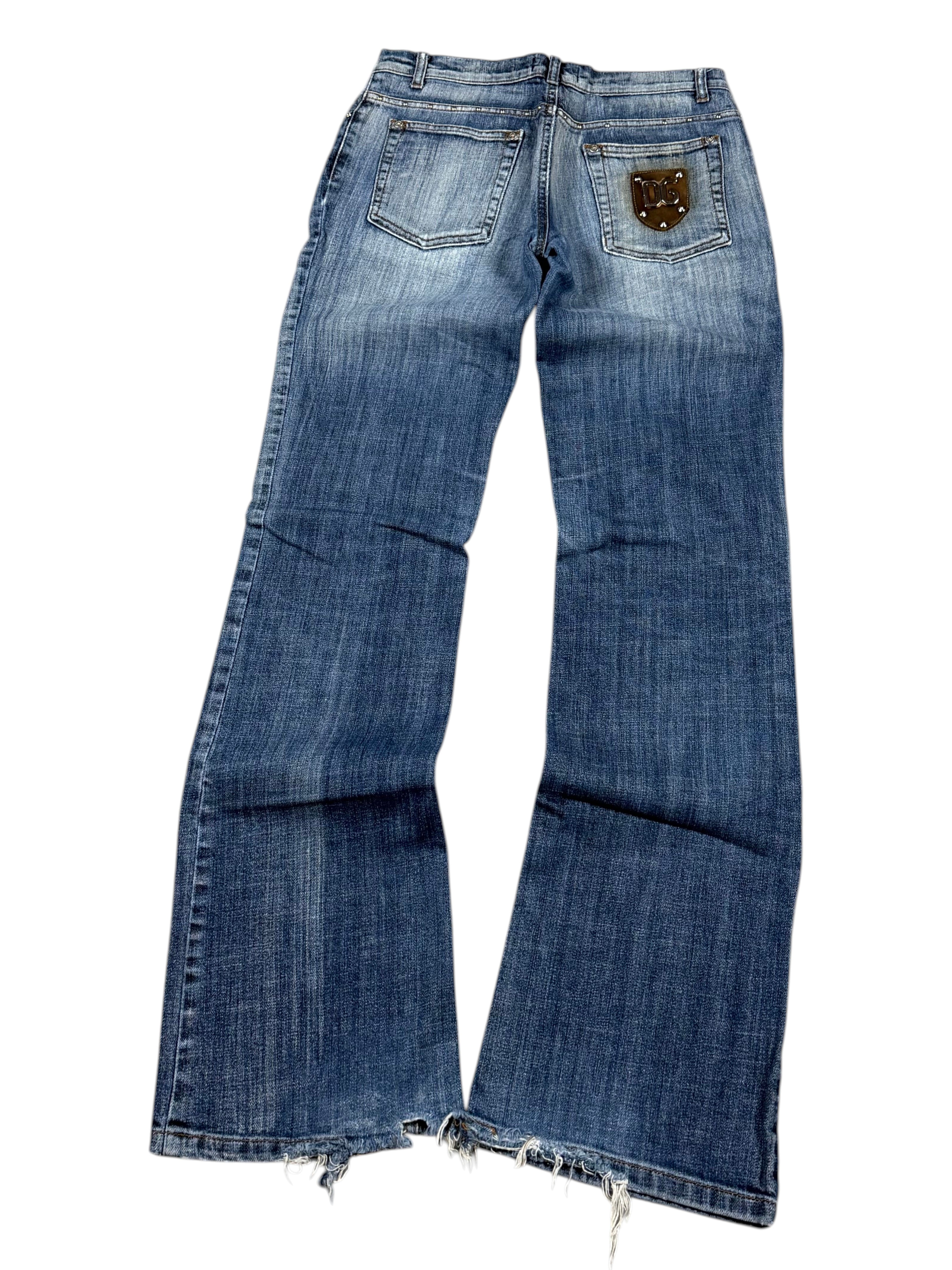 Dolce Gabbana Bootcut Jeans (XS)