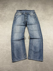 Vintage washed Baggie Jeans (S)