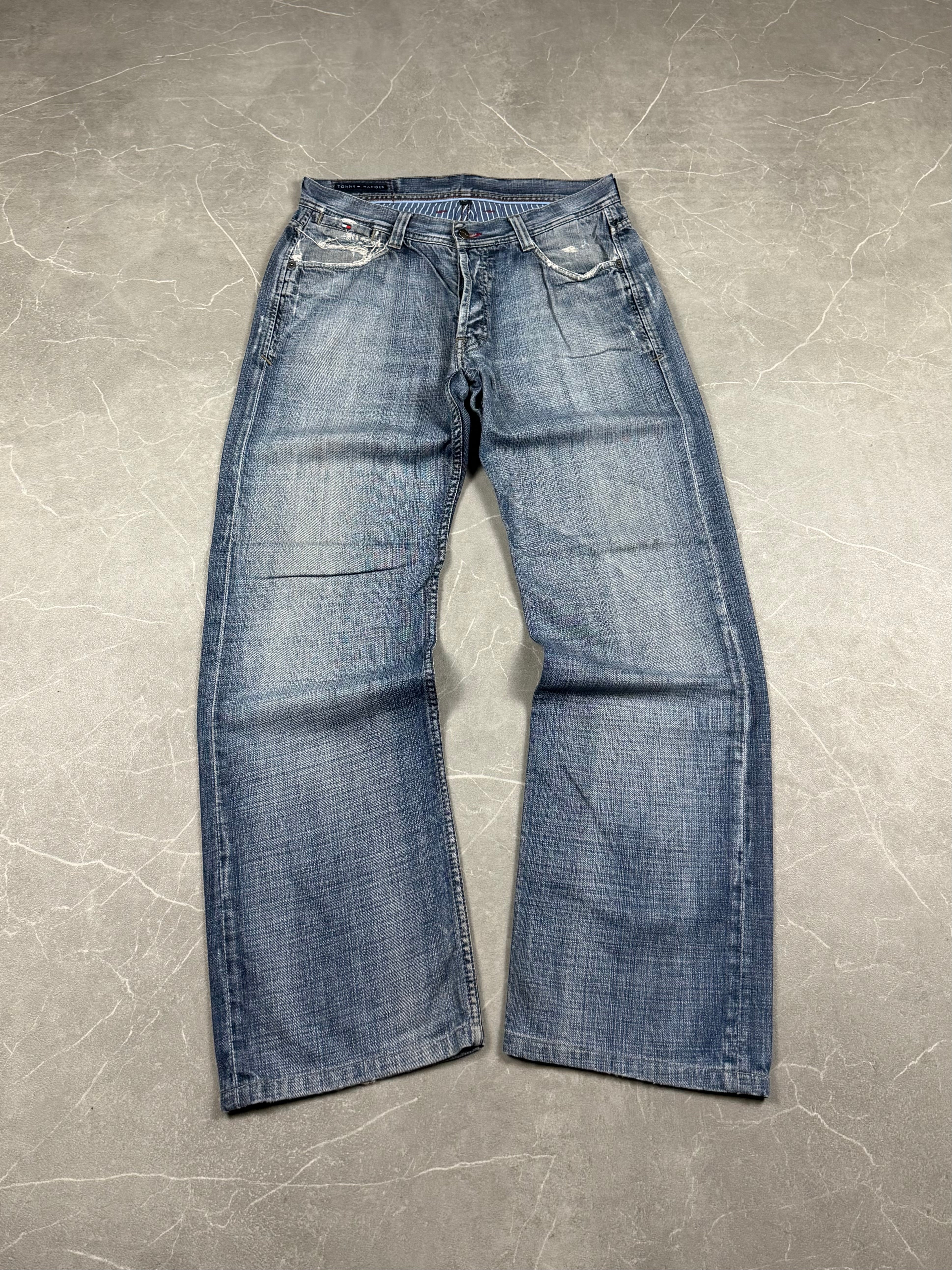 Vintage washed Baggie Jeans (S)