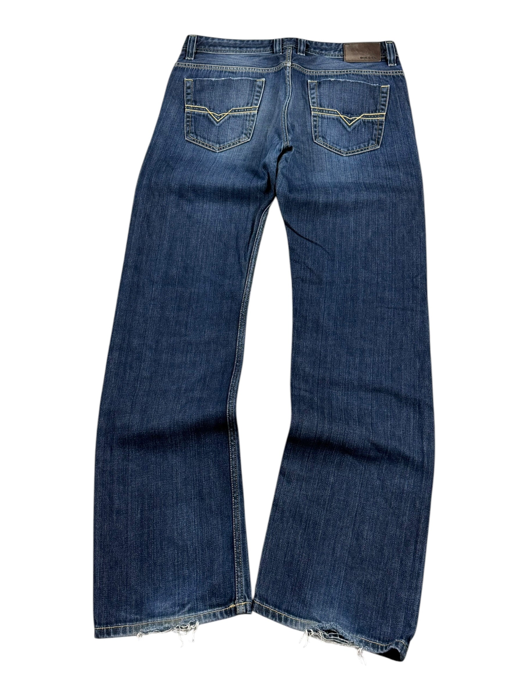 Diesel vintage washed Straight Jeans (S)