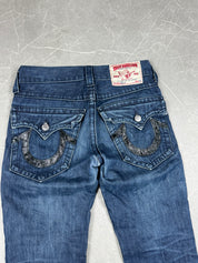 True Religion Bootcut Jeans (S)
