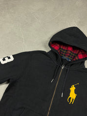 Ralph Lauren checked Hood Zipper (S)