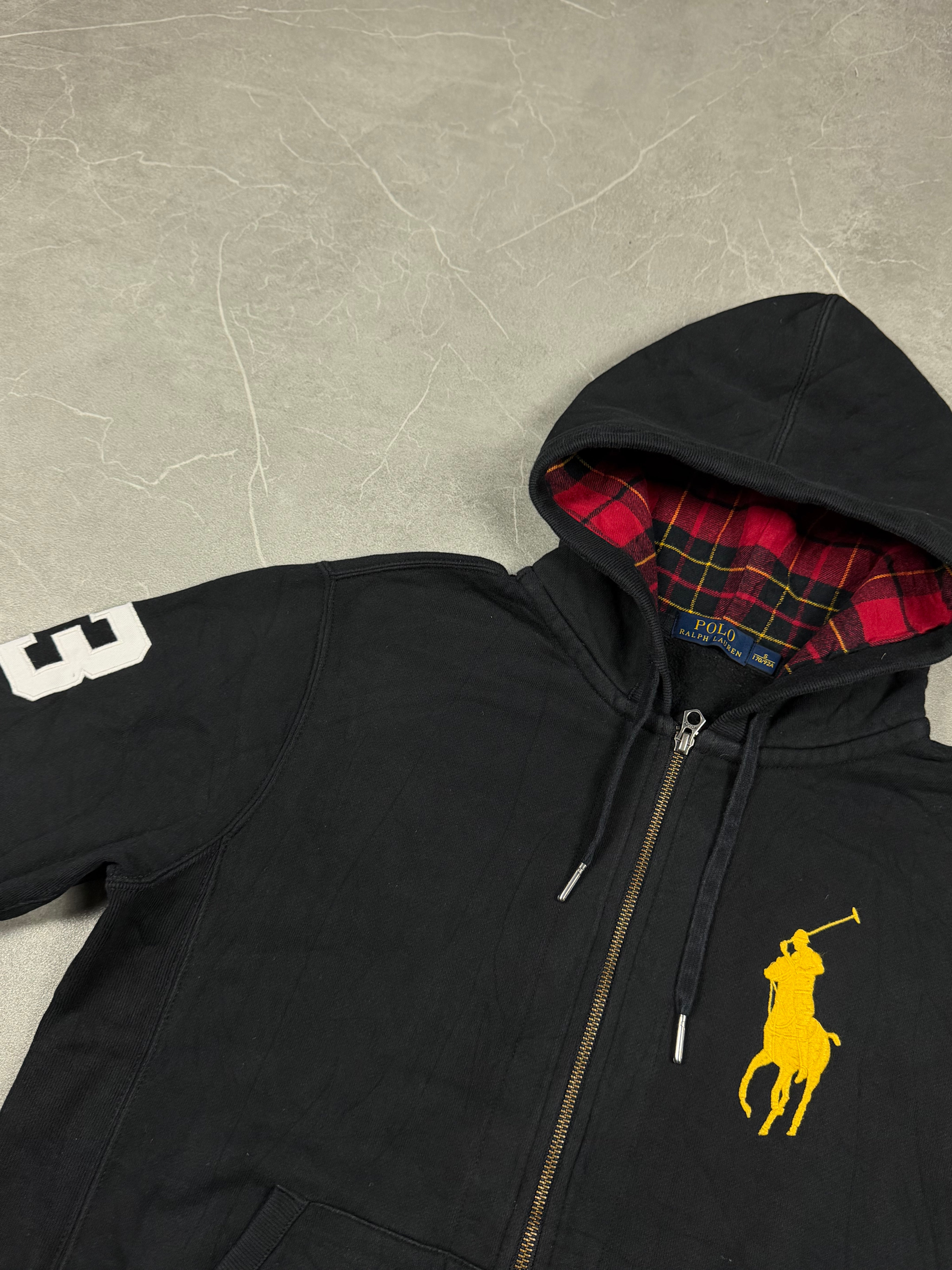 Ralph Lauren checked Hood Zipper (S)