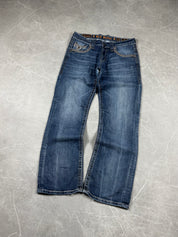Rock revival washed Bootcut Jeans (S-M)