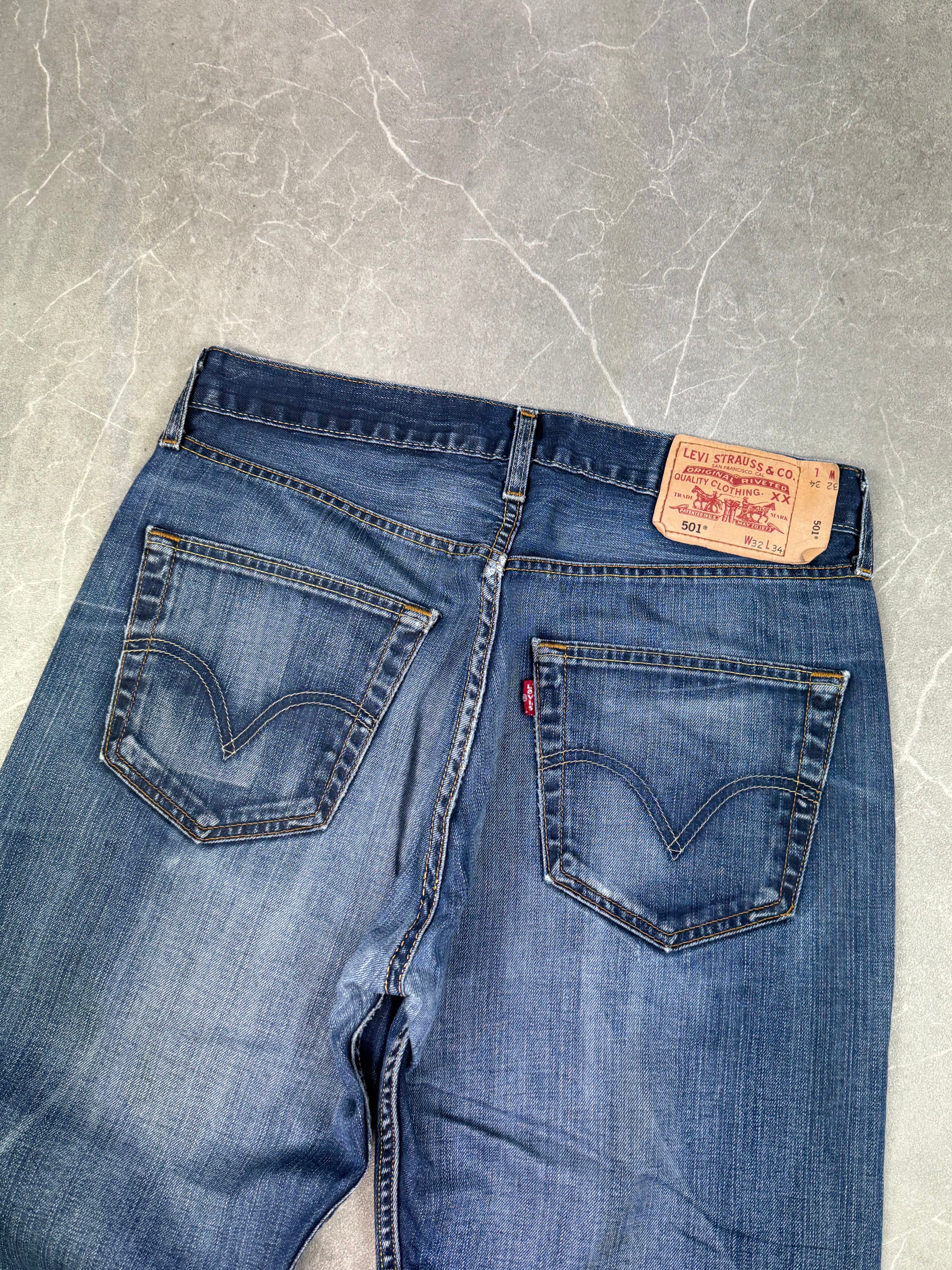 Levi's Straight Jeans (S-M)