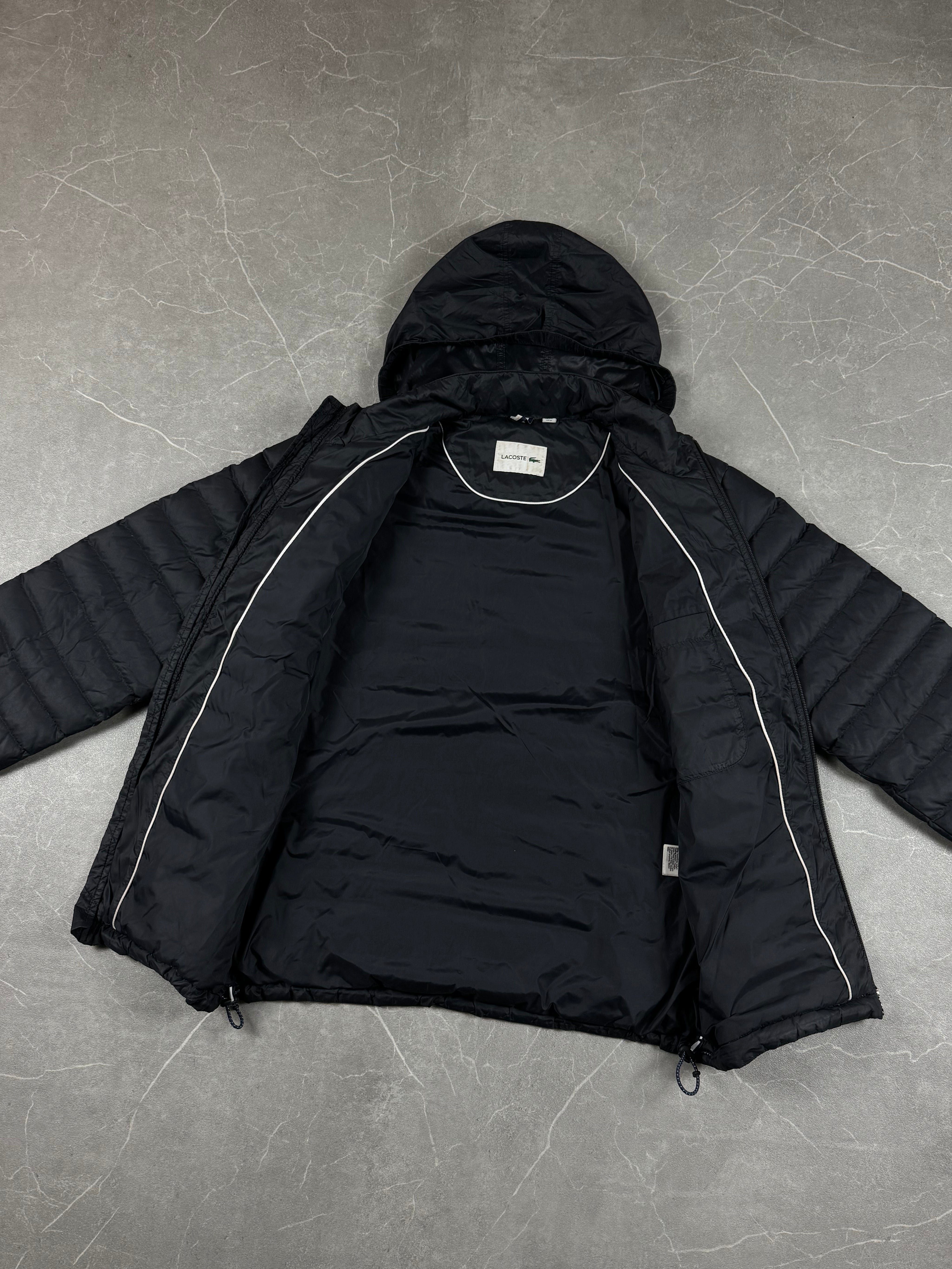 Lacoste down jacket (M)