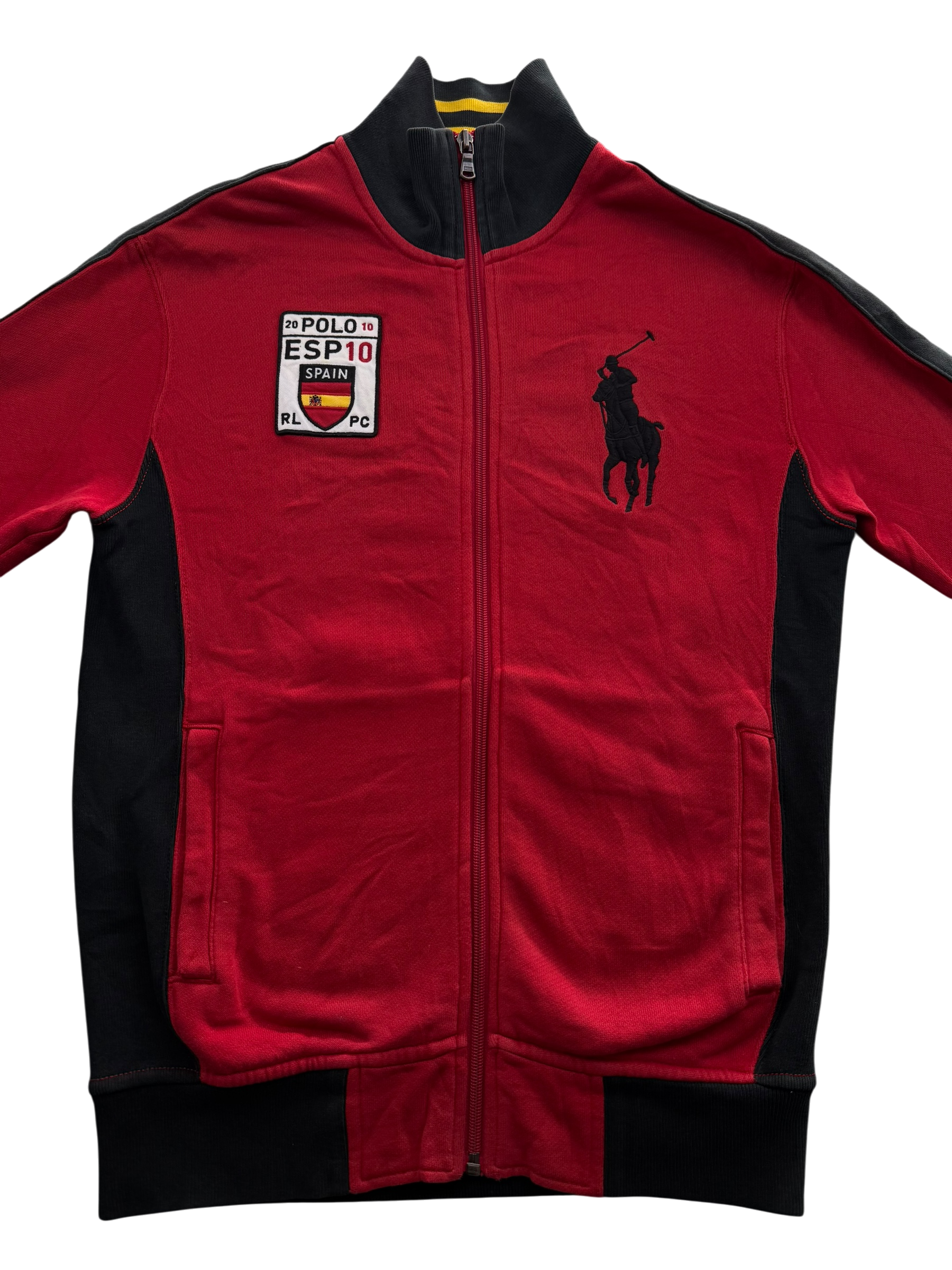 Ralph Lauren Big Pony Spanien Zip Jacke (S)