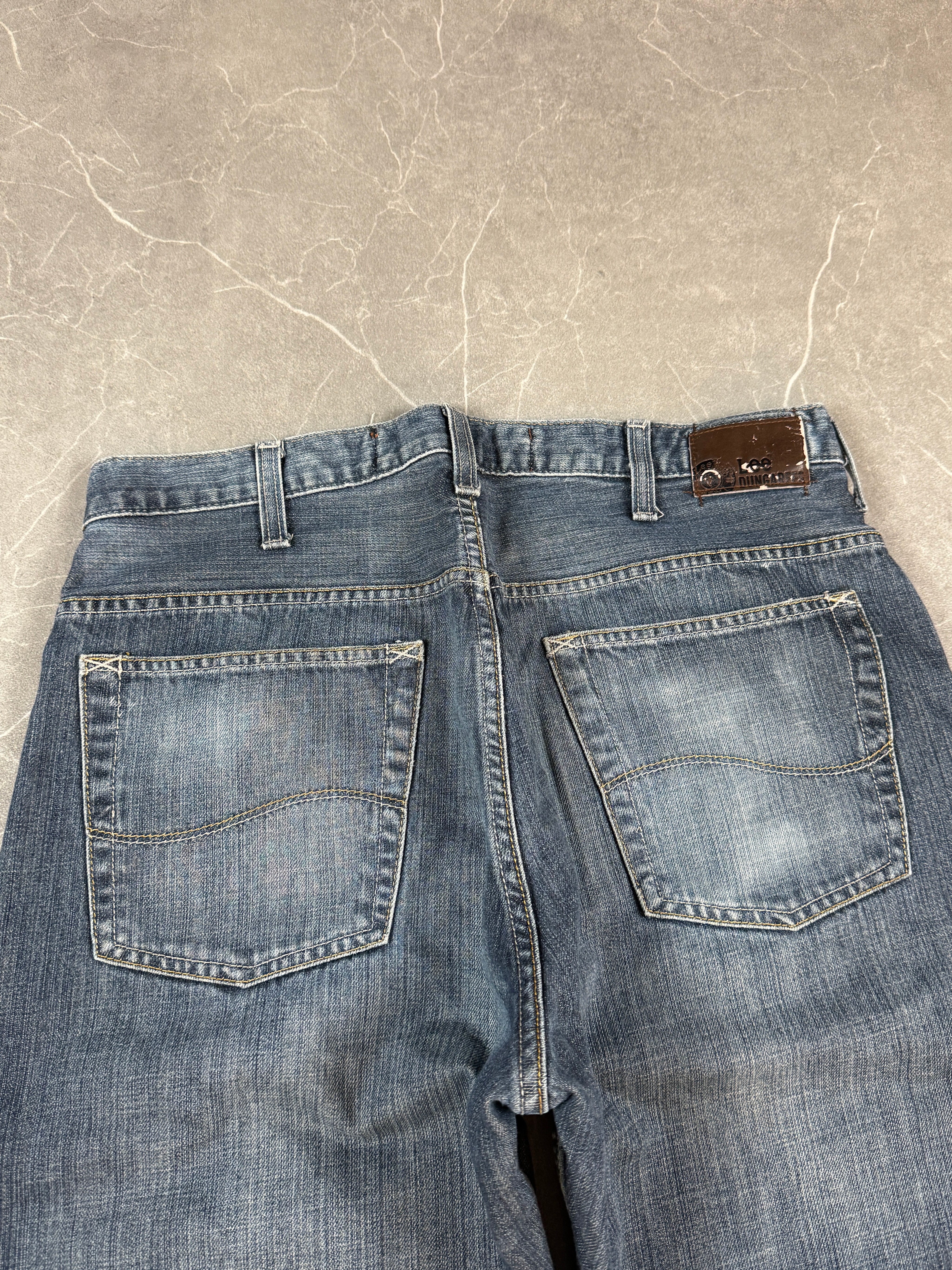 Vintage washed Bootcut Jeans (M)