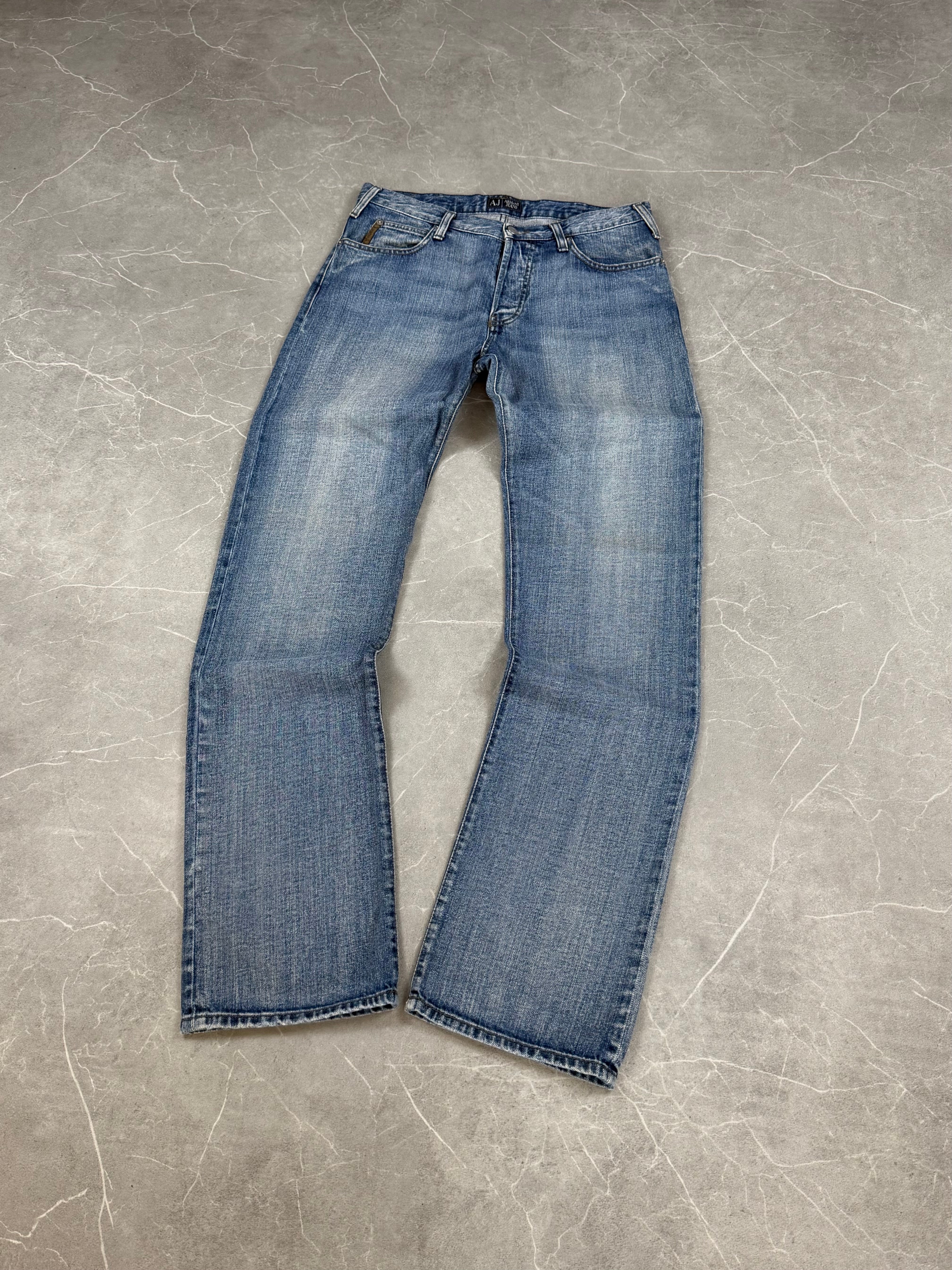 Armani Straightfit Jeans (M)