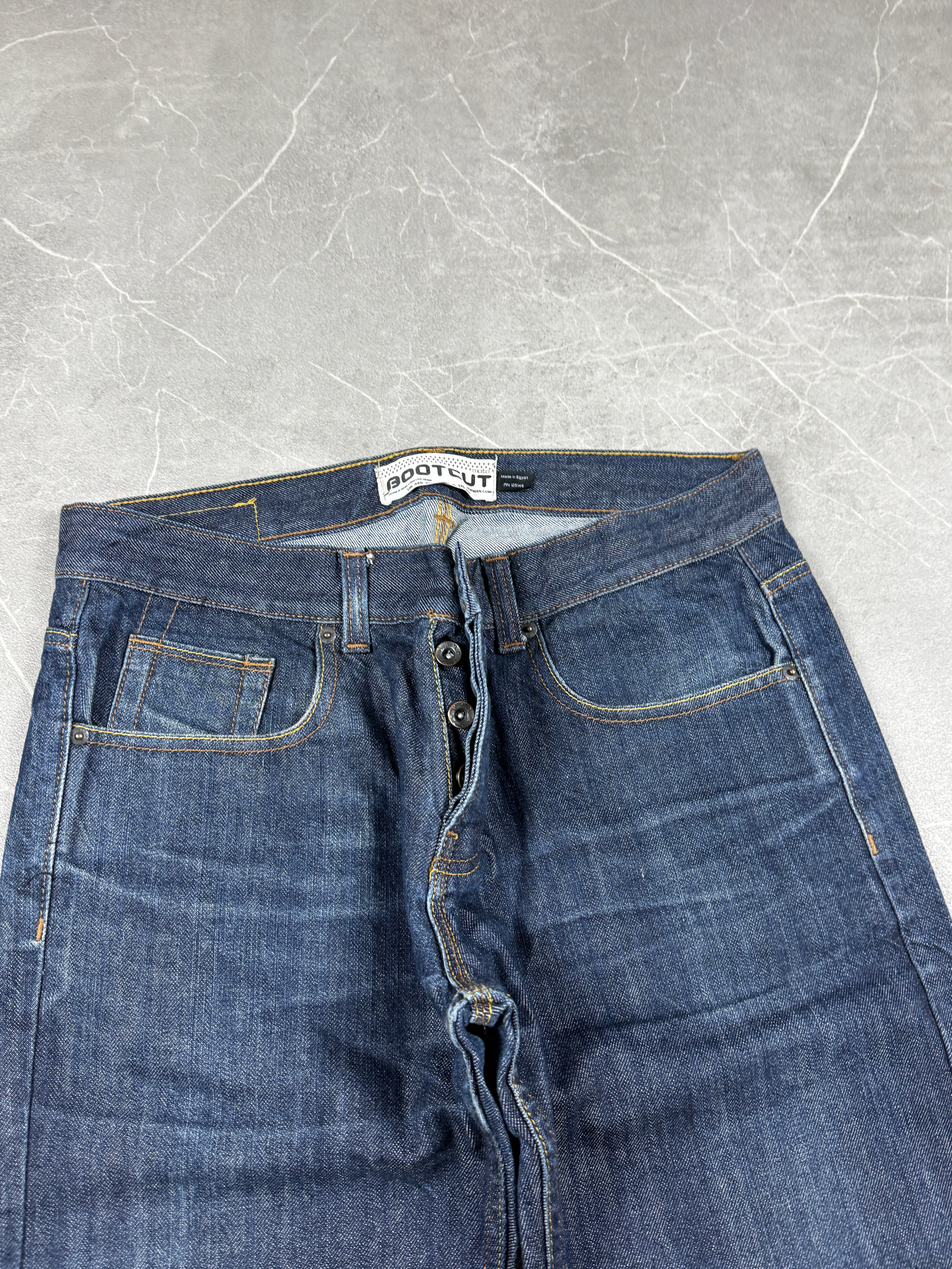 Vintage Bootcut Jeans (S)