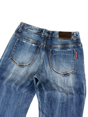 Crazy washed Bootcut Jeans (S)