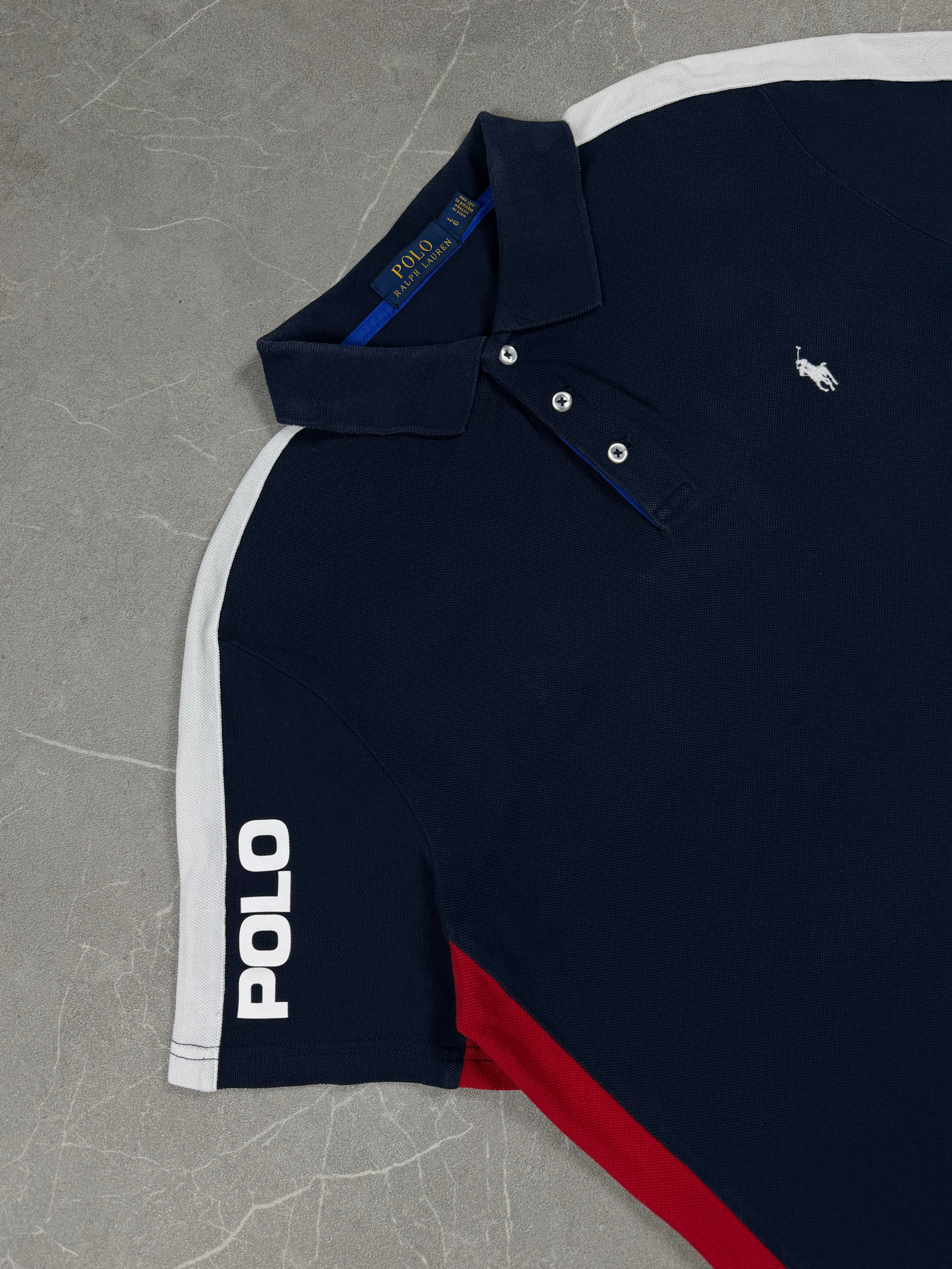 Ralph Lauren small Pony Poloshirt (L)