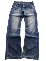Washed Bootcut Jeans (M-L)