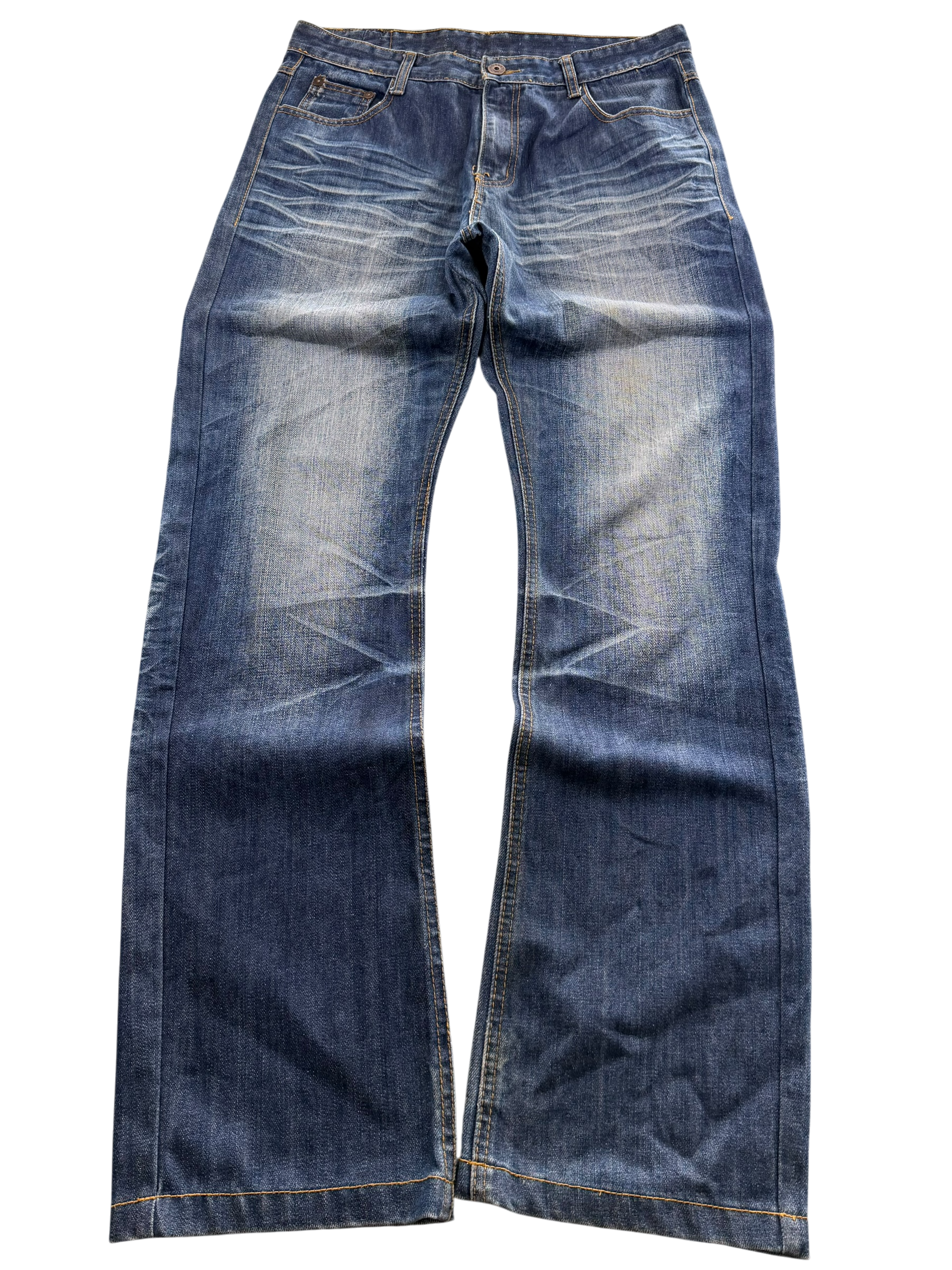 Washed Bootcut Jeans (M-L)