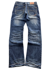 Ultra washed Straightfit Jeans (S)