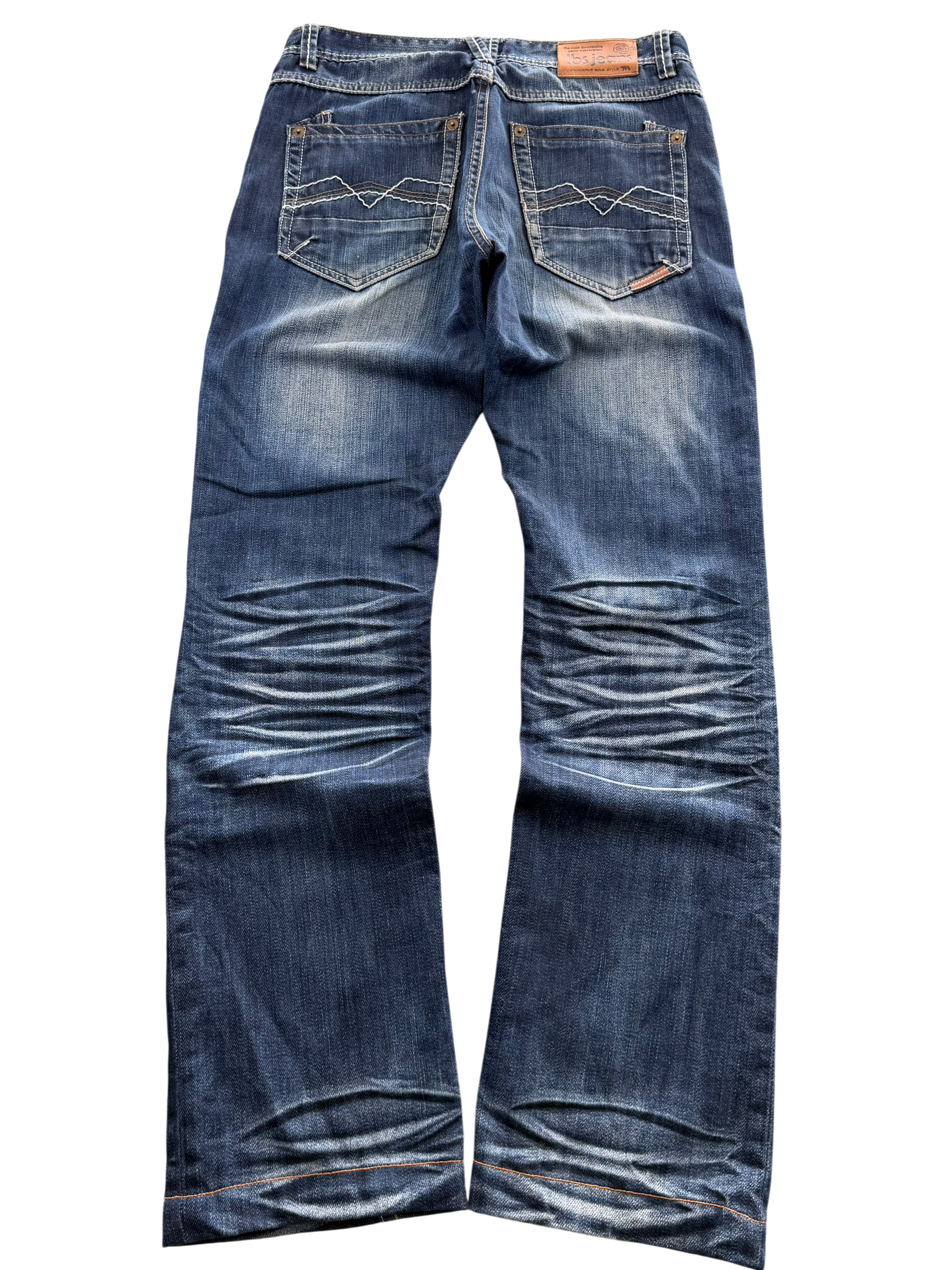 Ultra washed Straightfit Jeans (S)