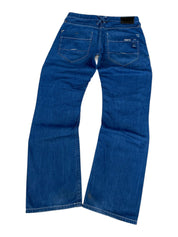 Vintage Straight-Fit Jeans (S)