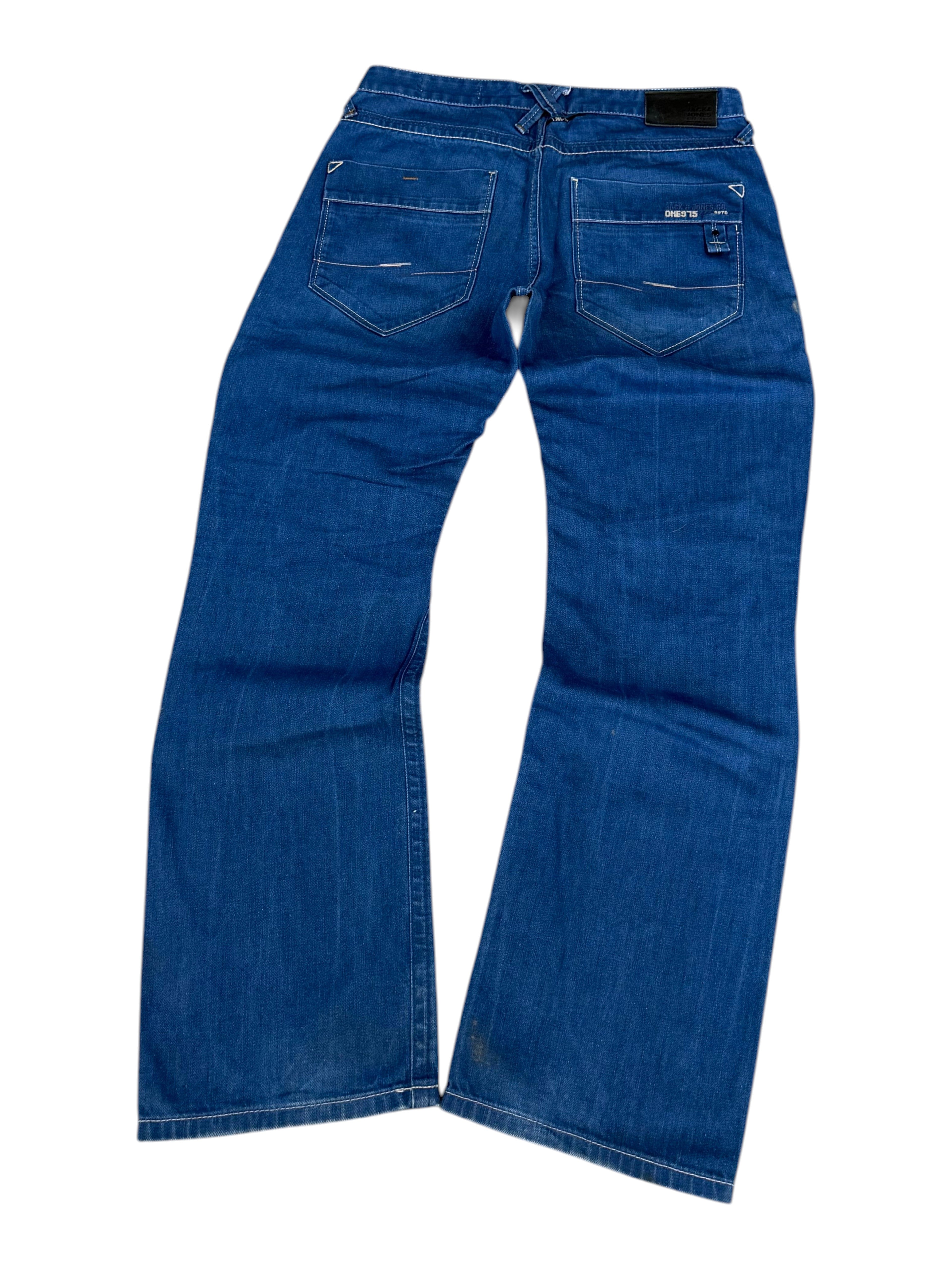 Vintage Straight-Fit Jeans (S)