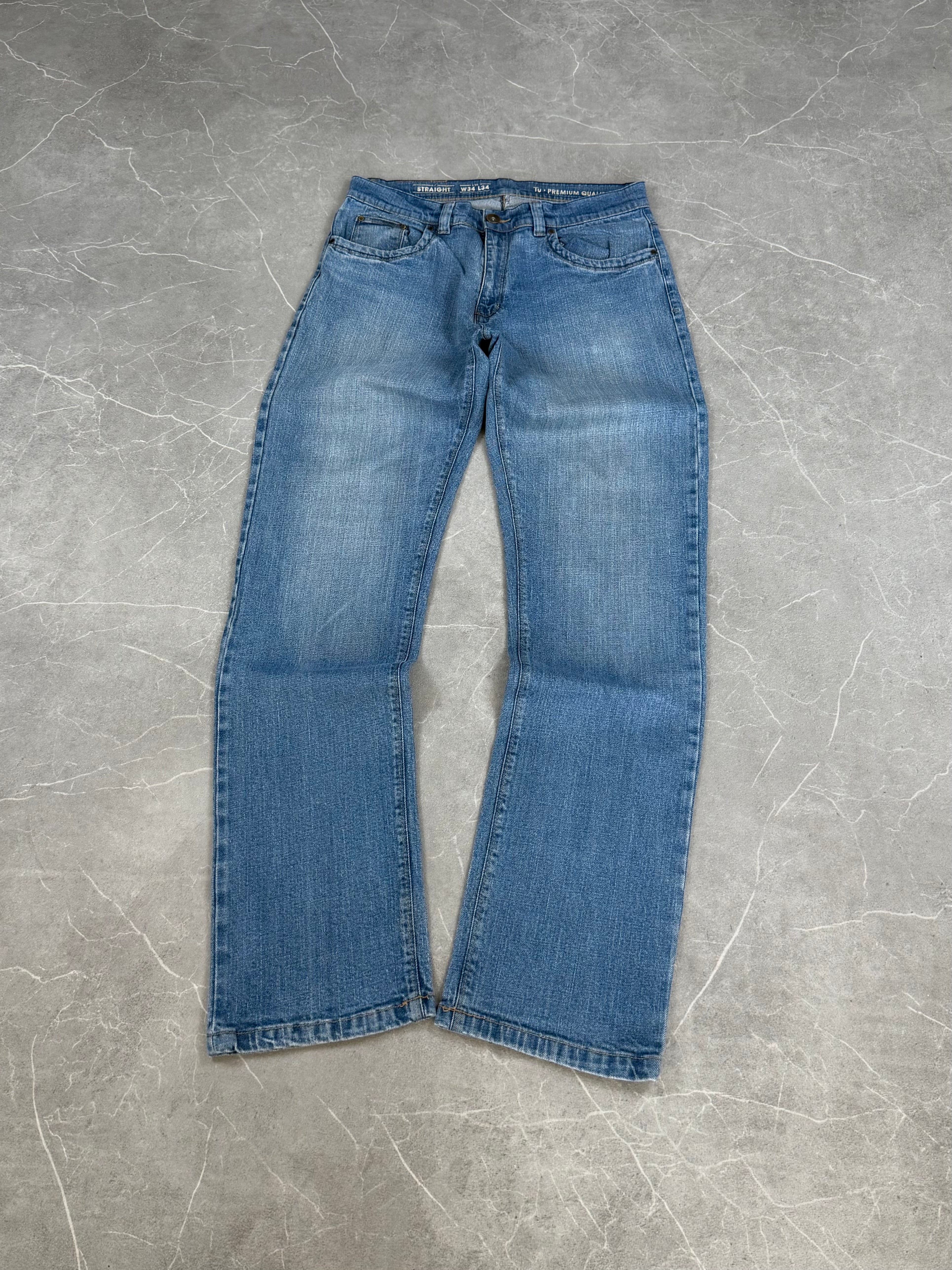 Vintage Straightfit Jeans (S-M)
