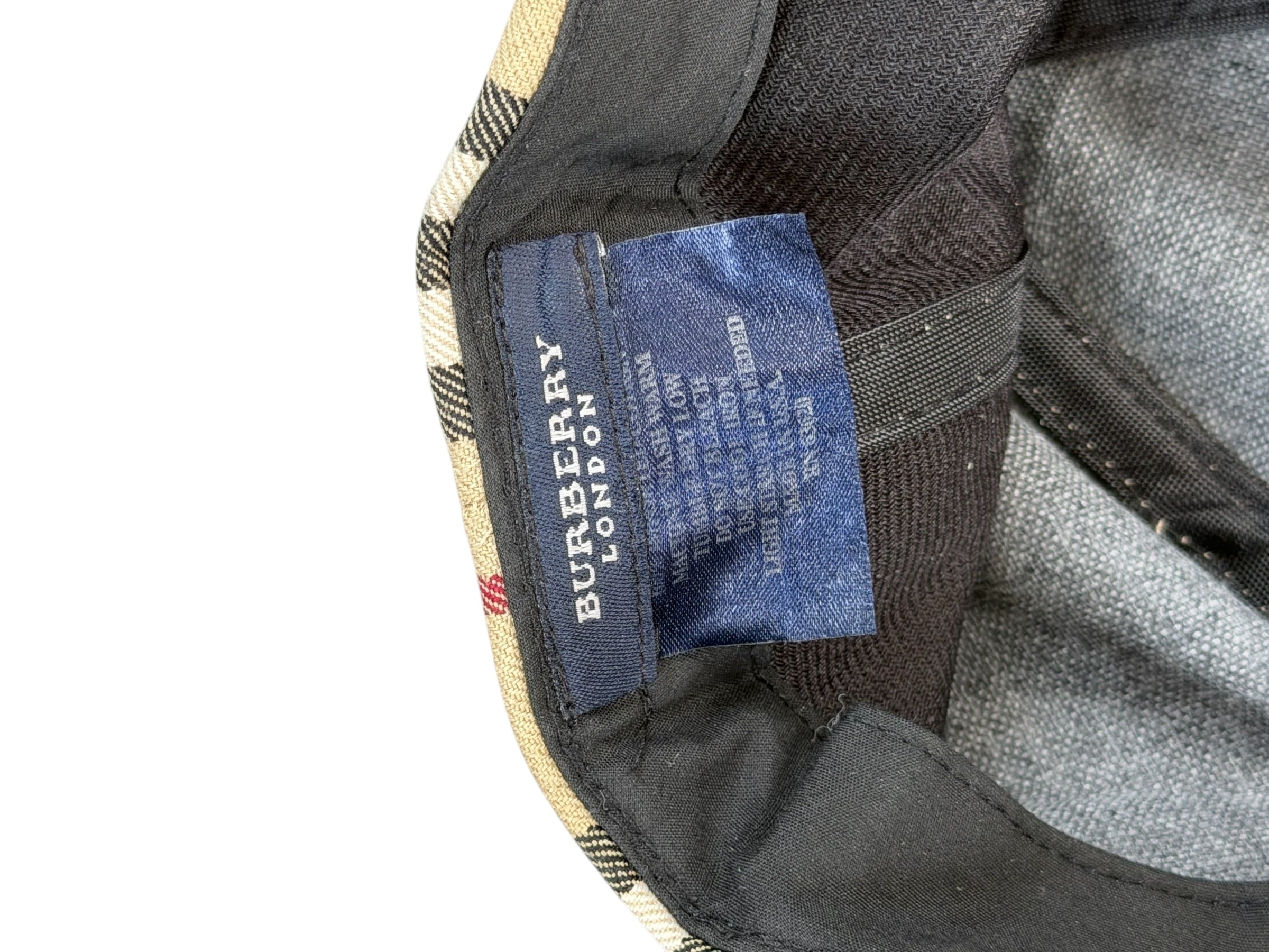 Vintage Burberry Cap