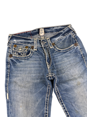 True Religion vintage washed Bootcut Jeans (M)