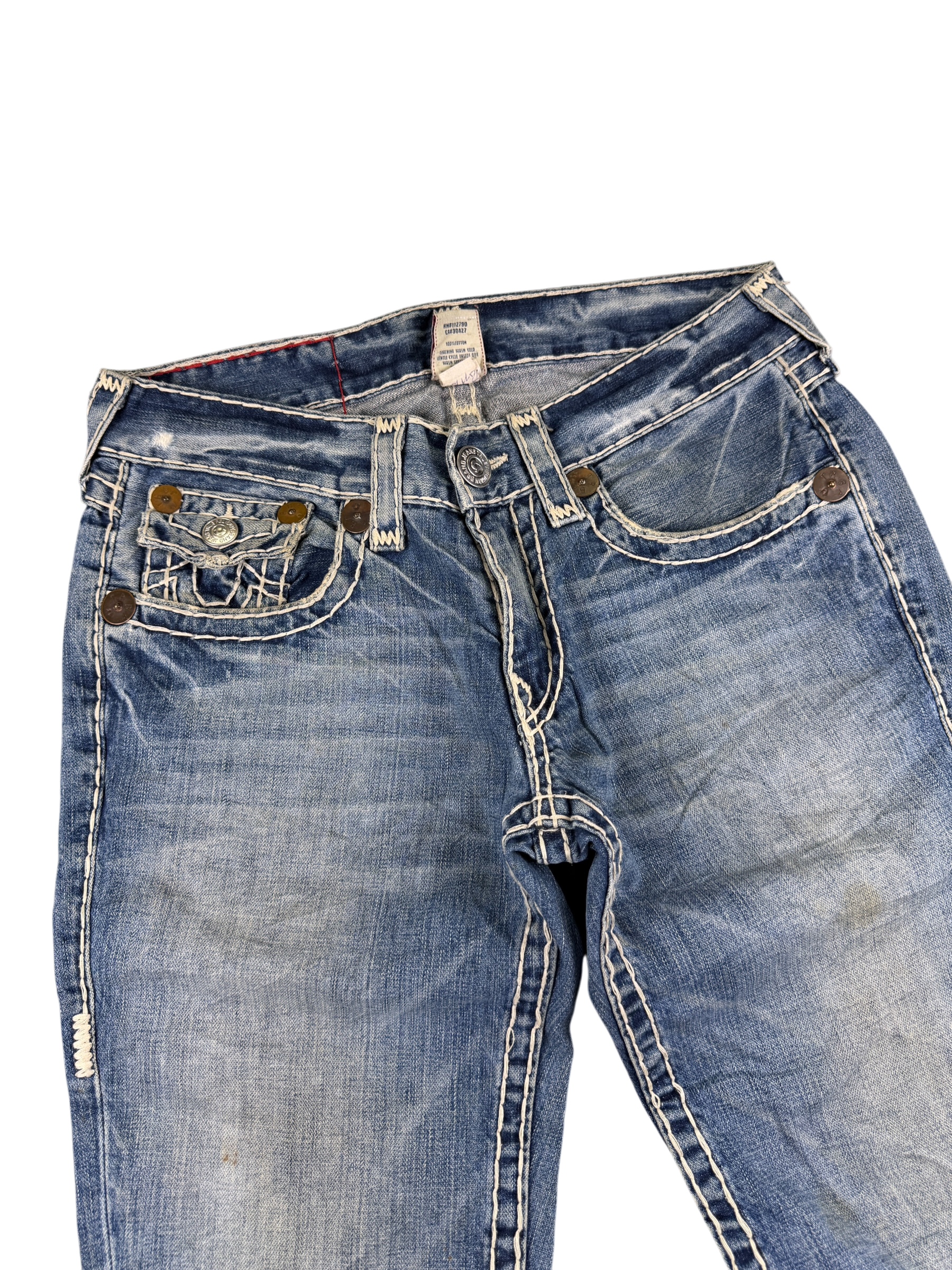 True Religion vintage washed Bootcut Jeans (M)